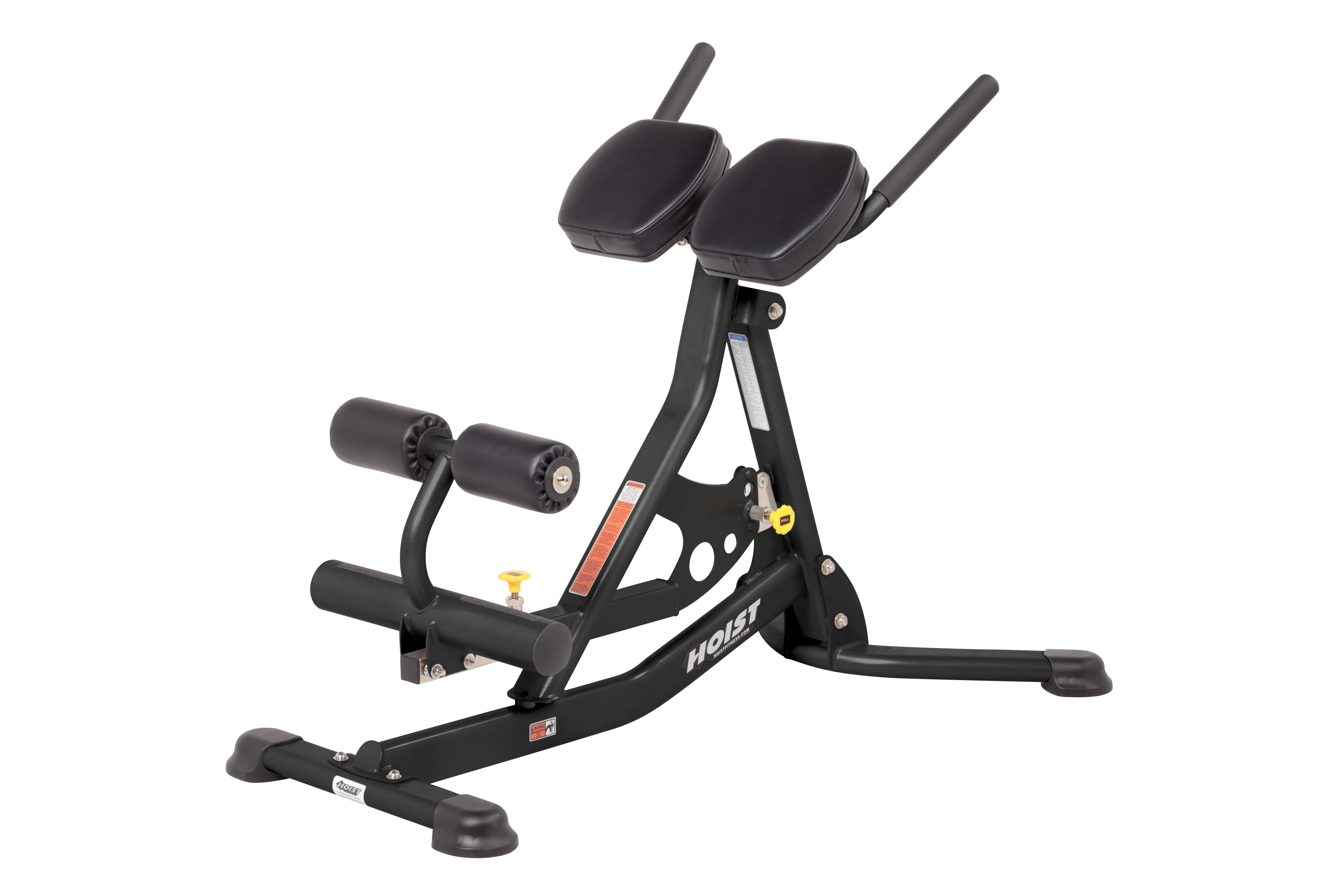 Hoist AB/Back Roman Hyper Bench (HF 5664) - Professional Strength Training Equipment for Home & Gym - Perfect for Core, Abs, and Back Workouts