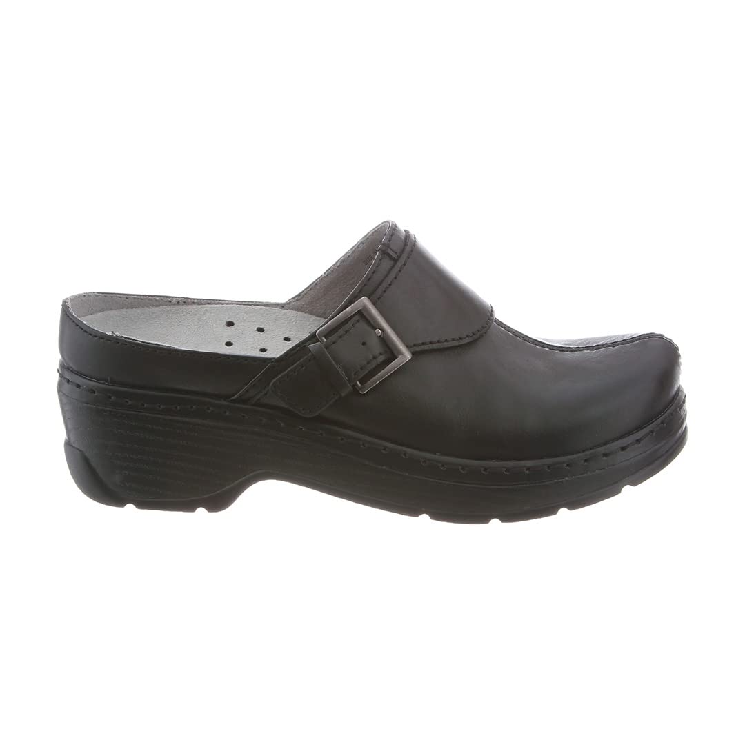 Klogs Austin Women's Slip-Resistant Work Shoes - Non-Slip Nursing & Food Service Shoes with Removable TRUCOMFORT Insole for All-Day Comfort & Support - Perfect for Healthcare Workers, Nurses & Restaurant Staff