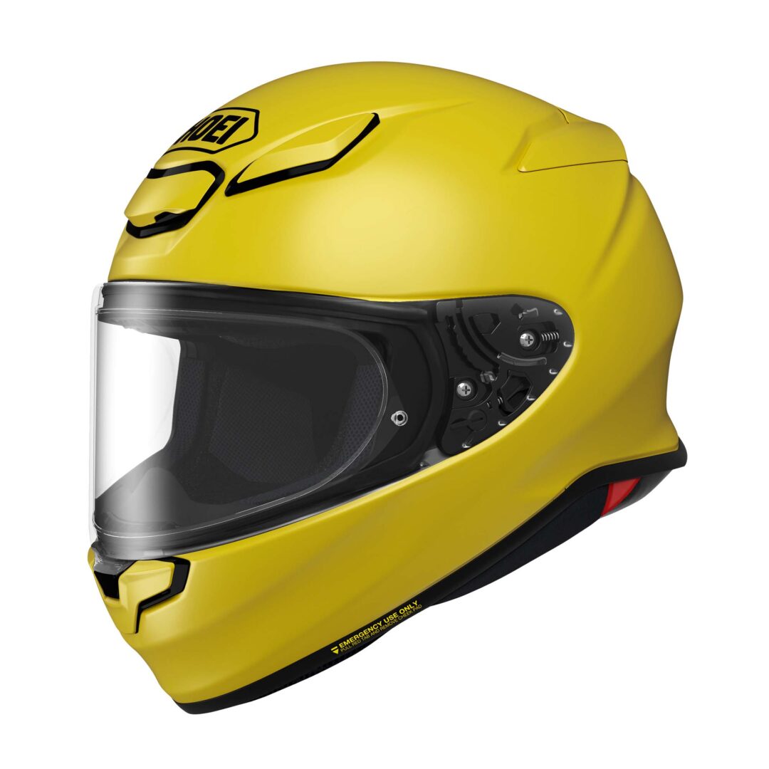 Shoei RF-1400 Solid Full-Face Motorcycle Helmet - DOT & ECE Certified for Safety - Lightweight & Aerodynamic Design for Comfort - Perfect for Street Riding, Racing & Commuting