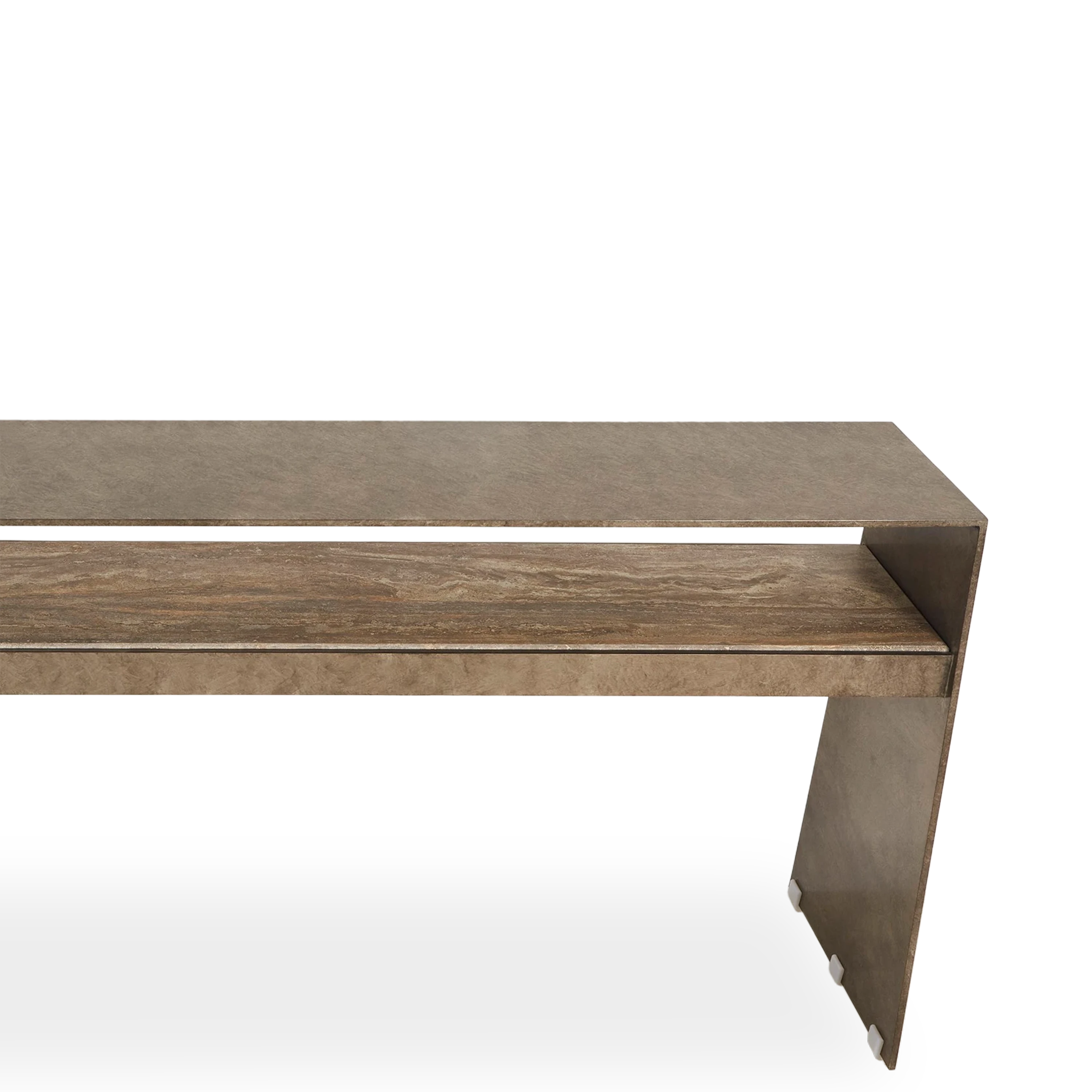 Stylish Derby Console Table - Entryway Sofa Table with Storage Shelf | Perfect for Hallway, Living Room & Home Decor