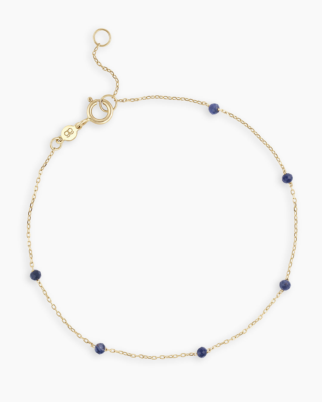 Newport Birthstone Bracelet - Sterling Silver Zodiac Charm Bracelet for Women - Perfect Gift for Birthday, Anniversary & Mother's Day - Ideal for Everyday Wear & Special Occasions