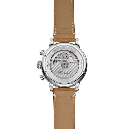 Chopard Mille Miglia Classic Chronograph Stainless Steel Men's Watch - Luxury Sports Timepiece for Racing Enthusiasts & Formal Occasions