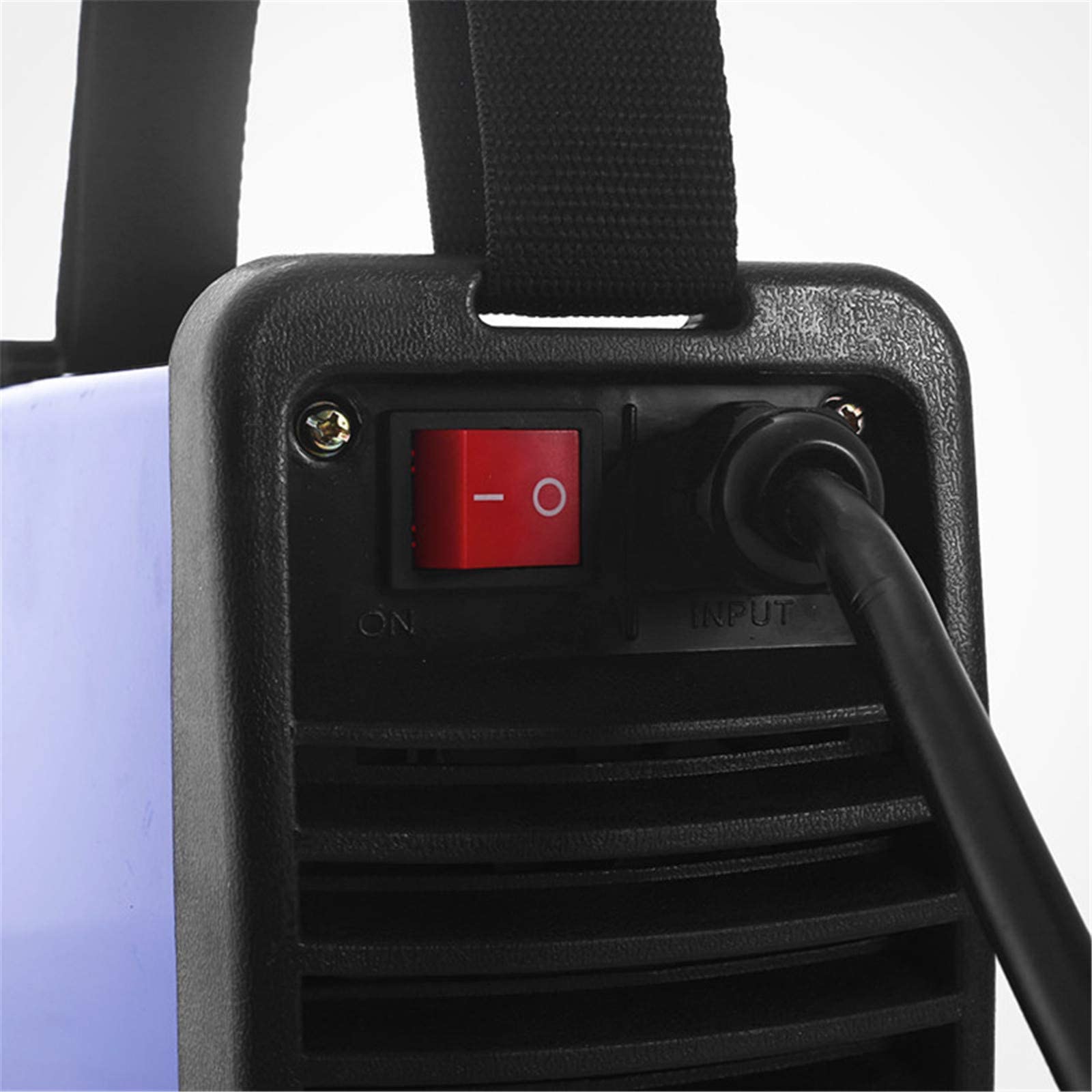 QIANGHAN 200A IGBT Inverter DC Welding Machine - 3.2MM Electrode Compatible, Portable Arc Welder for Metal Fabrication, DIY Projects & Home Repairs