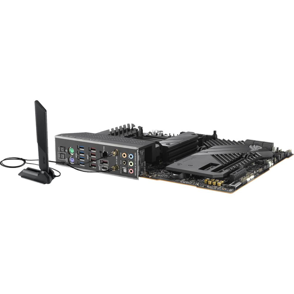 ASUS ROG MAXIMUS Z690 APEX Gaming Motherboard - Intel LGA 1700 Socket, DDR5, PCIe 5.0, WiFi 6E - Perfect for High-Performance PC Builds & Extreme Gaming Rigs