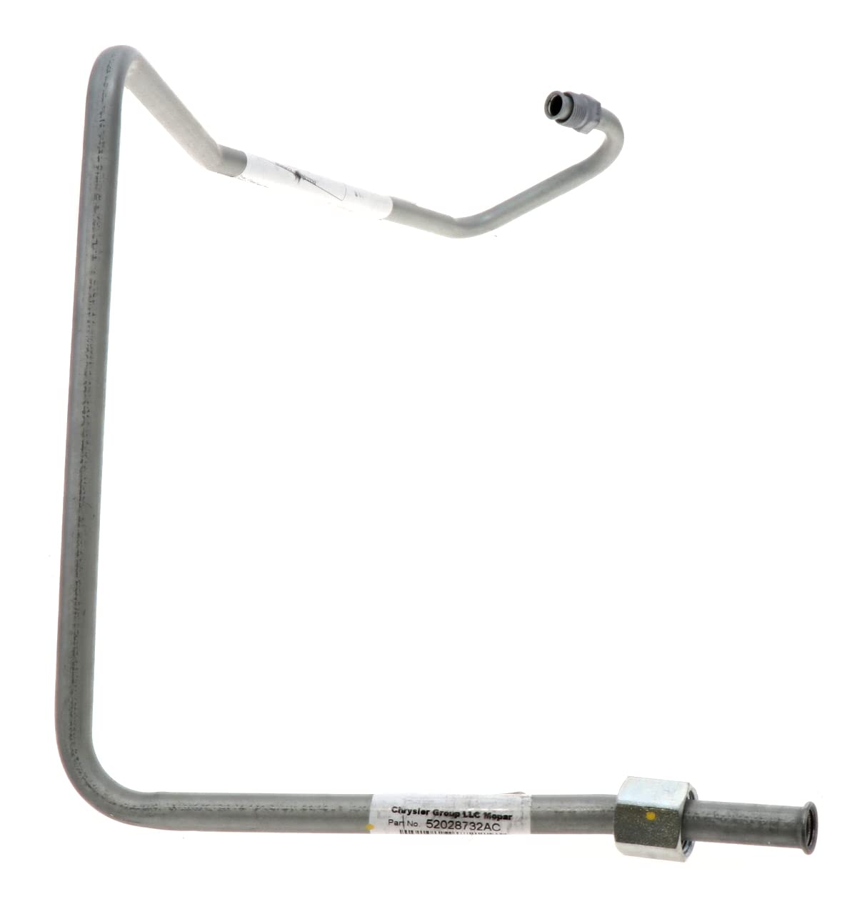 Genuine Chrysler Transmission Oil Cooler Tube 52028732AC - OEM Replacement Part for Smooth Gear Shifting & Enhanced Performance - Perfect for Jeep, Dodge, Ram Vehicles