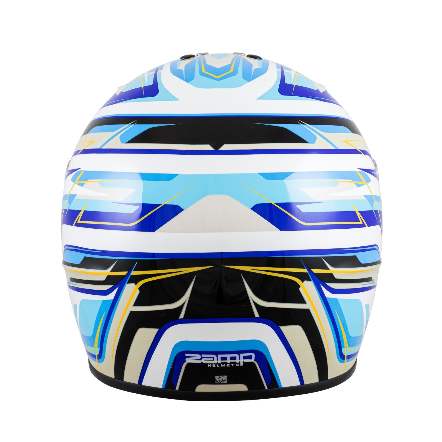 Zamp RZ 42Y C4 Youth Snell CMR2016 Certified Racing Helmet - Lightweight & Durable for Karting, Motocross & Junior Motorsports