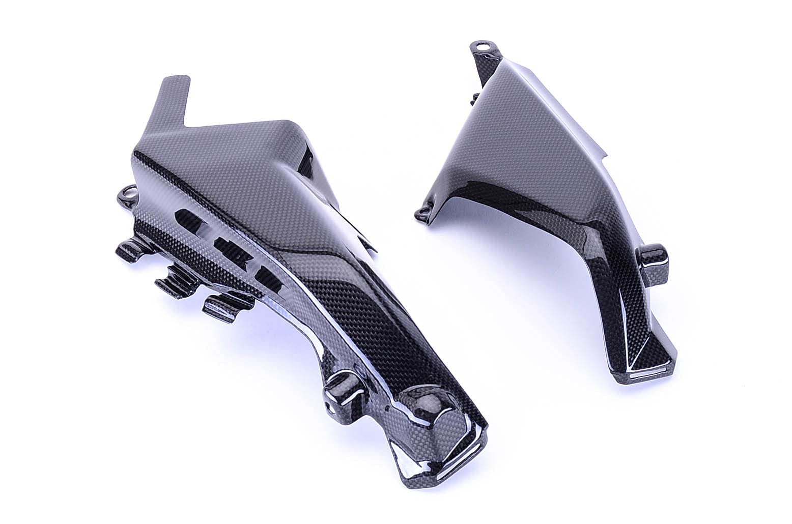 Best Carbon Fiber Radiator Side Covers for Ducati Monster 696 796 1100 - Lightweight Motorcycle Accessories for Enhanced Style & Protection | Perfect for Street Riding & Custom Bike Builds