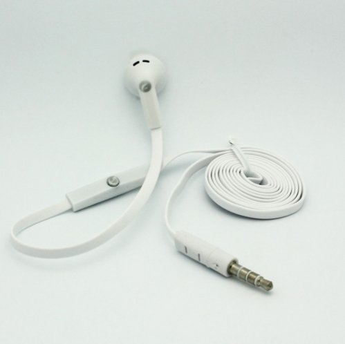 Single Ear Wired Headset with Microphone - Compatible with iPad 5/4/3/2/1, iPad Air/Air 2, iPad Mini/Mini 2/3/Retina Display - Lightweight Mono Earbud for Office Calls, Driving & Hands-Free Communication