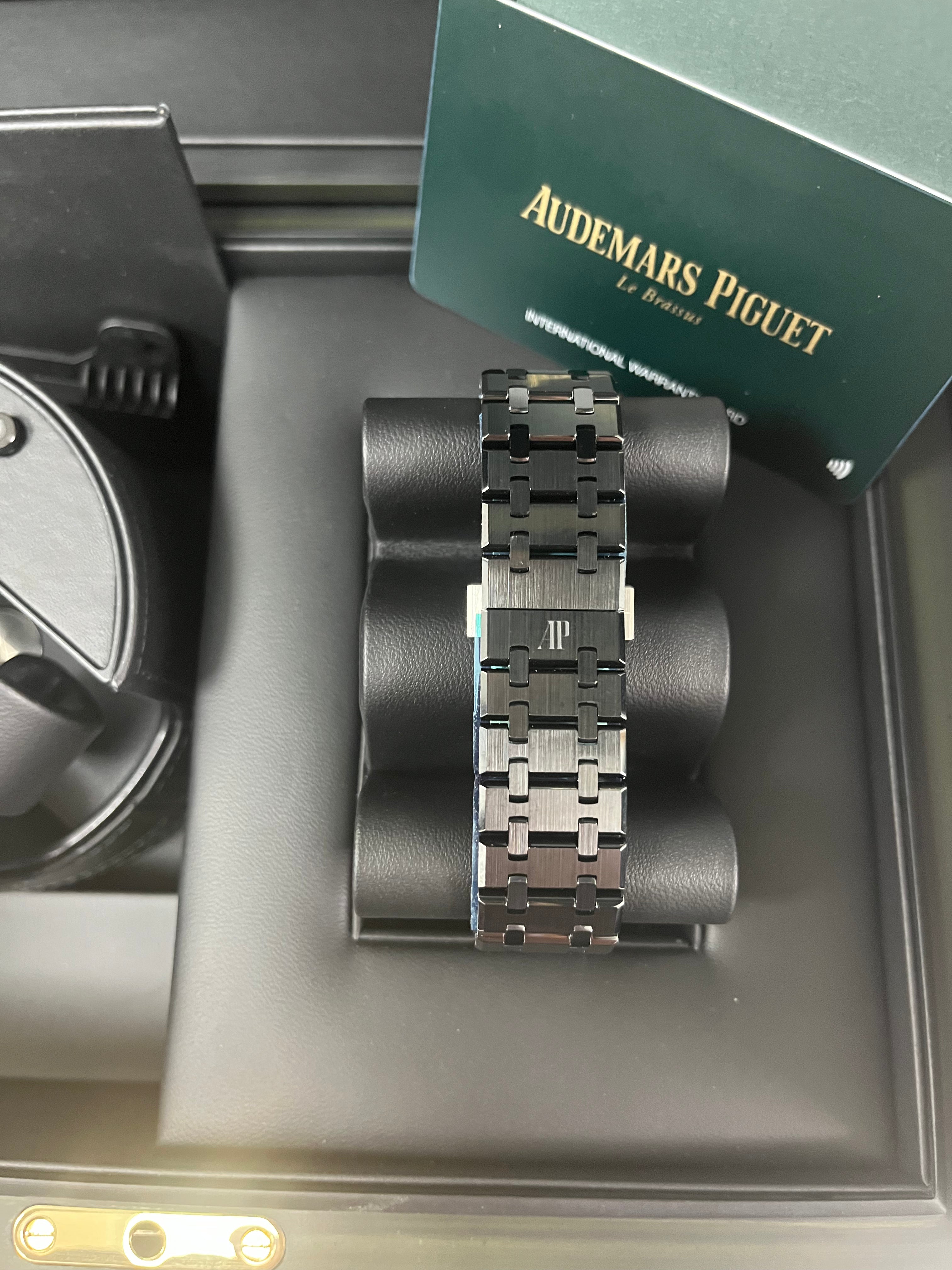 Audemars Piguet Royal Oak Perpetual Calendar Openworked Skeleton Watch Ref# 26585CE.OO.1225CE.01 - Luxury Swiss Automatic Men's Timepiece for Business, Gala & Collector's Showcase