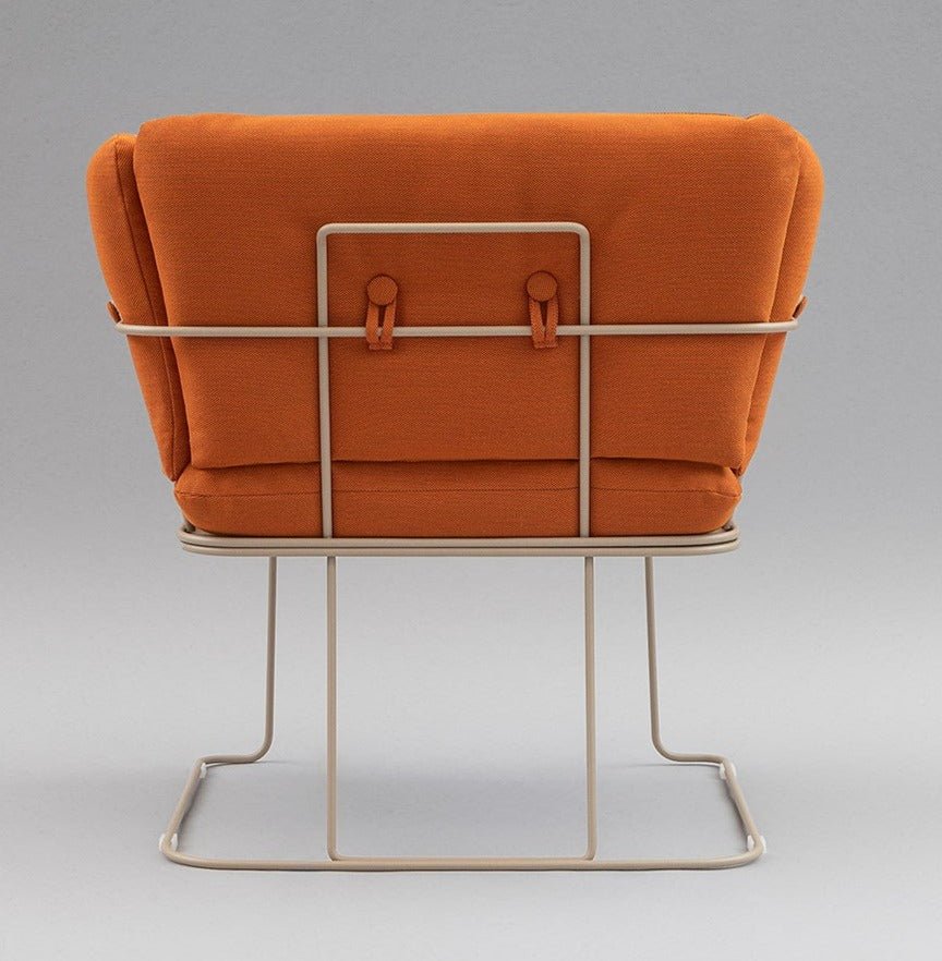 B Line Merano Lounge Chair - Modern Comfortable Accent Chair for Living Room, Bedroom & Office | Perfect for Relaxing, Reading & Decor