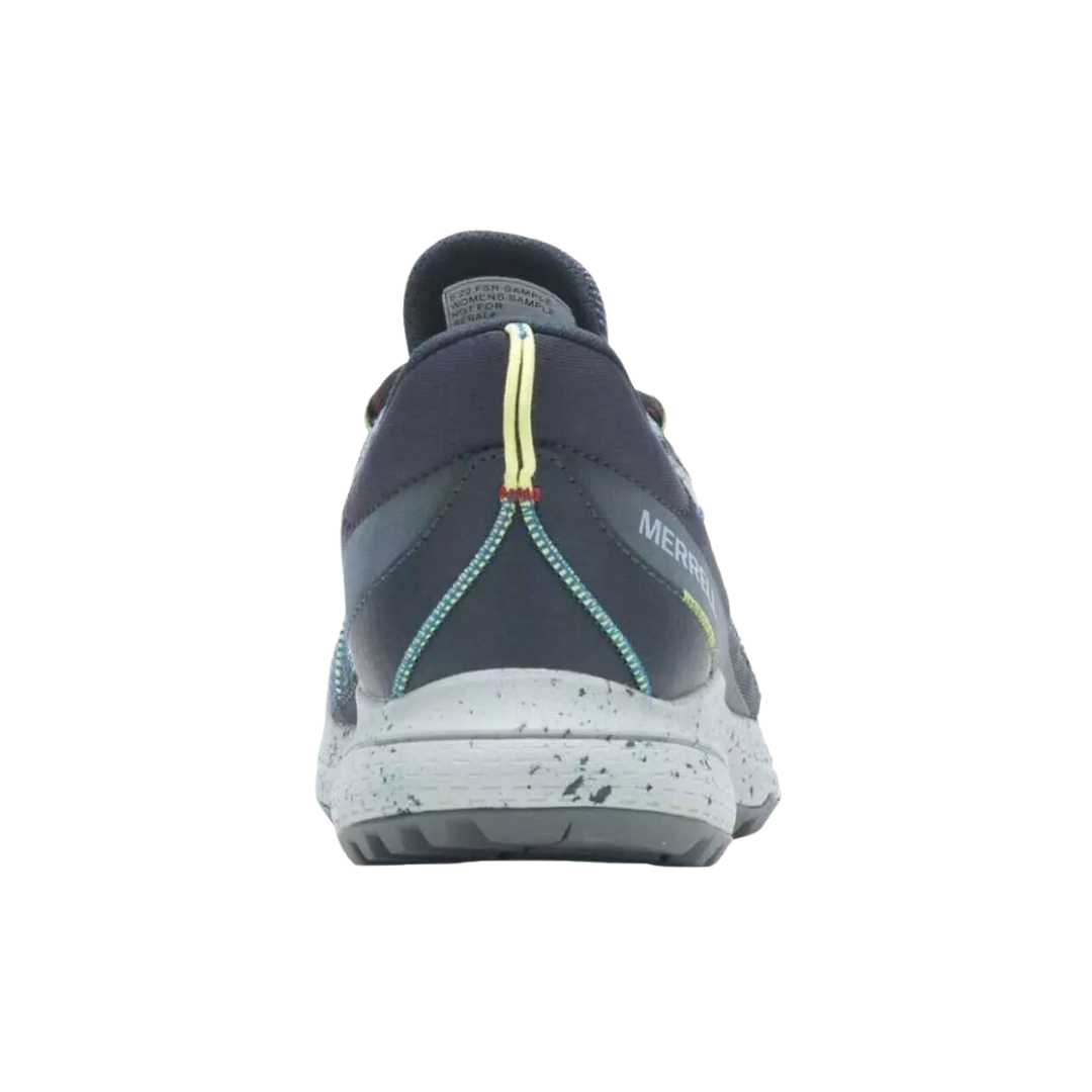 Women's Bravada 2 Comfortable Walking Shoes - Navy Blue Wide Width for Flat Feet & Arch Support - Perfect for Work, Travel & Everyday Wear