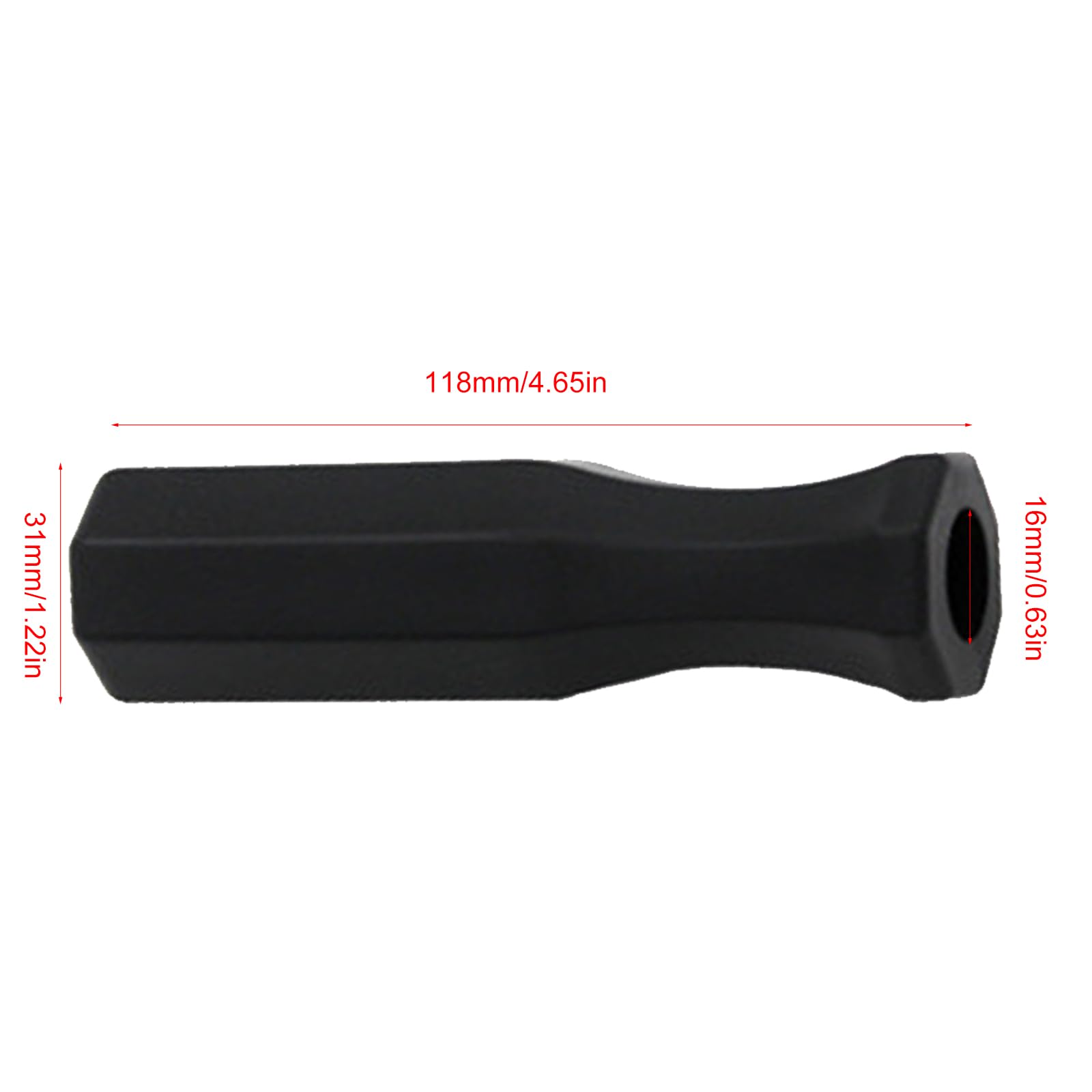 YIBOZI 8Pcs Calcio Maniglia Grip - Ricambi per Biliardino, Maniglie di Ricambio per Calcio da Tavolo, Grip Antiscivolo per Amanti del Calcio, Ideale per Tornei e Giochi in Casa