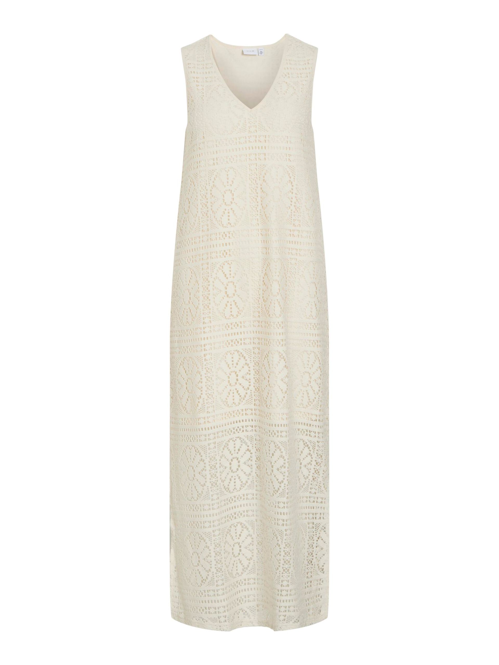 Merinda Midi Dress in Birch - Flowy Casual Summer Dress for Women | Perfect for Beach Vacations, Brunch Dates & Outdoor Weddings
