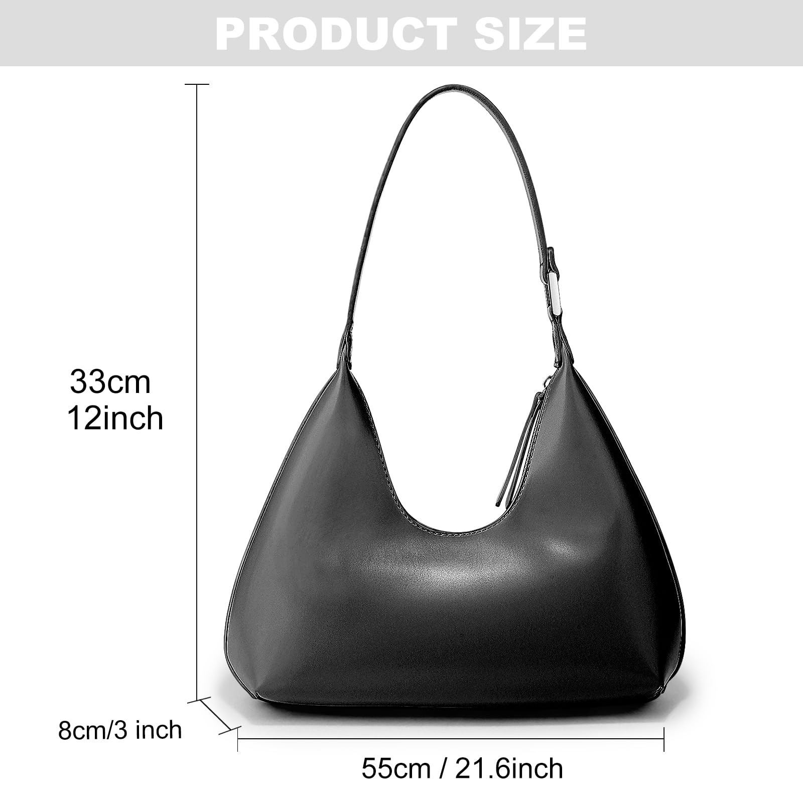 Stylish Women's Shoulder Bag - Small Fashion Purse & Mini Clutch for Everyday Use | Perfect for Work, Party & Travel Accessories