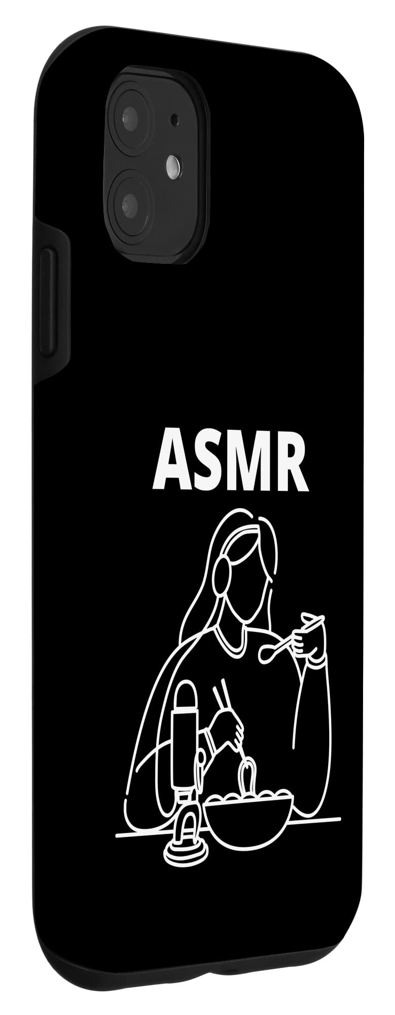 iPhone 11 Case with ASMR Sound Effects - Perfect for Mukbang Videos, Food ASMR Content Creation & Everyday Protection (Compatible with iPhone 11)