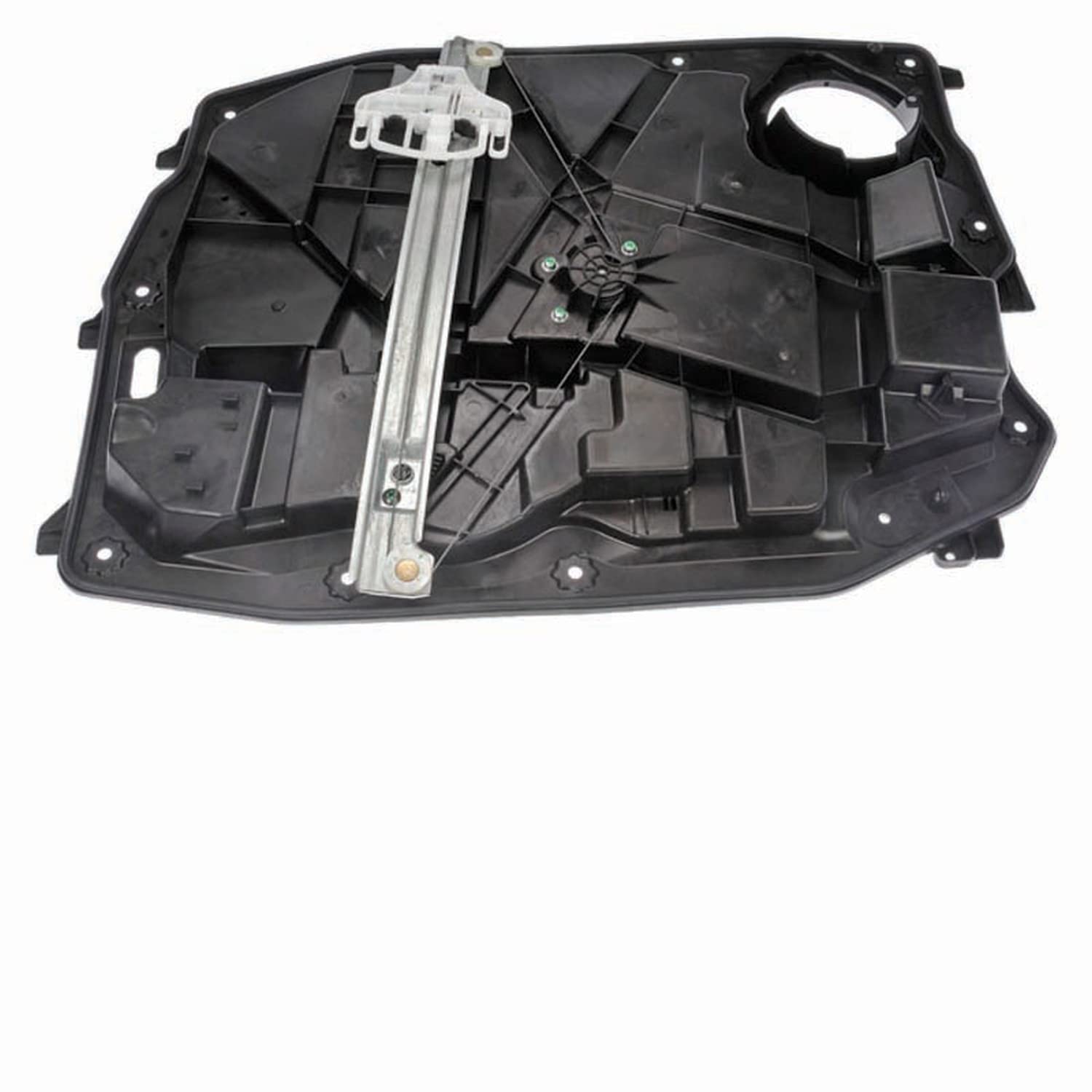 Jeep Liberty Power Window Regulator with Motor - Front Left Replacement Part for 2008-2013 Models | OEM 68033455AA 68033455AB 68033457AA 68033457AB 748-579 | Fix Stuck or Noisy Windows for Smooth Operation