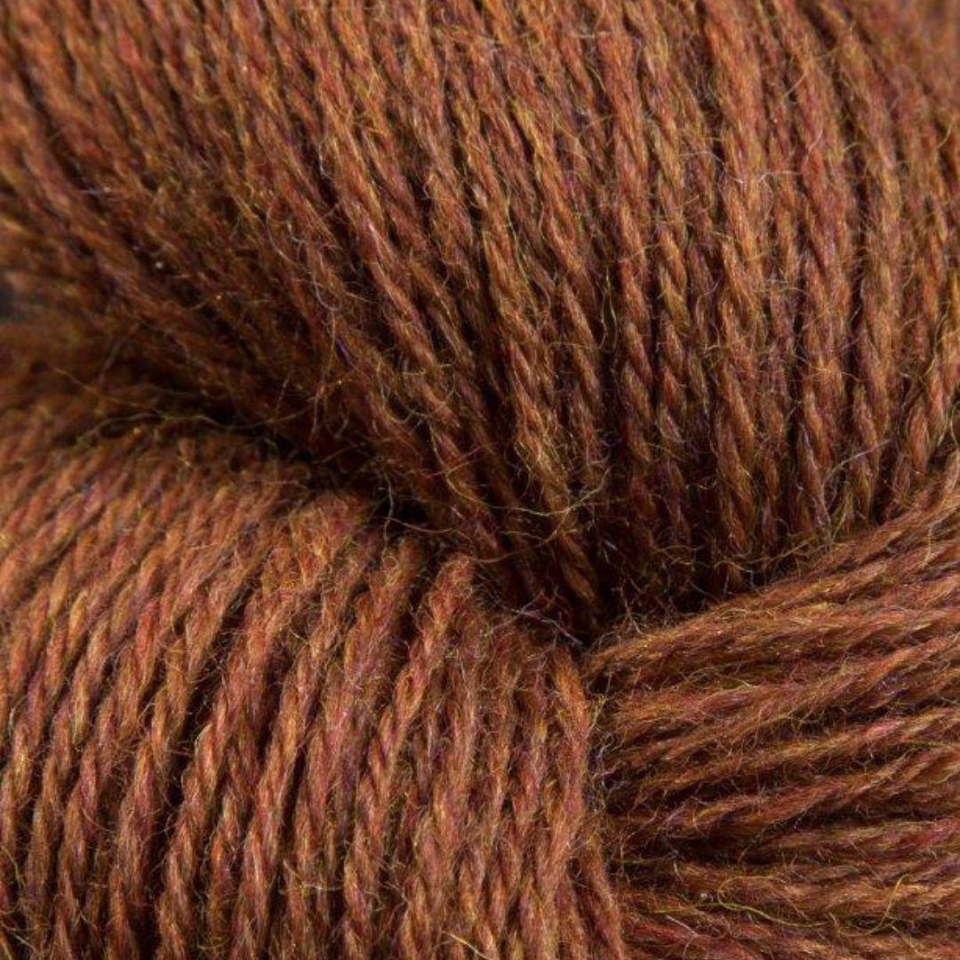 Premium Heather Line Yarn Cones - 3/8 Sport Weight, 1lb Cone (1,490 Yards) - Soft Blended Wool for Knitting, Crocheting & DIY Crafts - Perfect for Sweaters, Scarves & Home Decor Projects