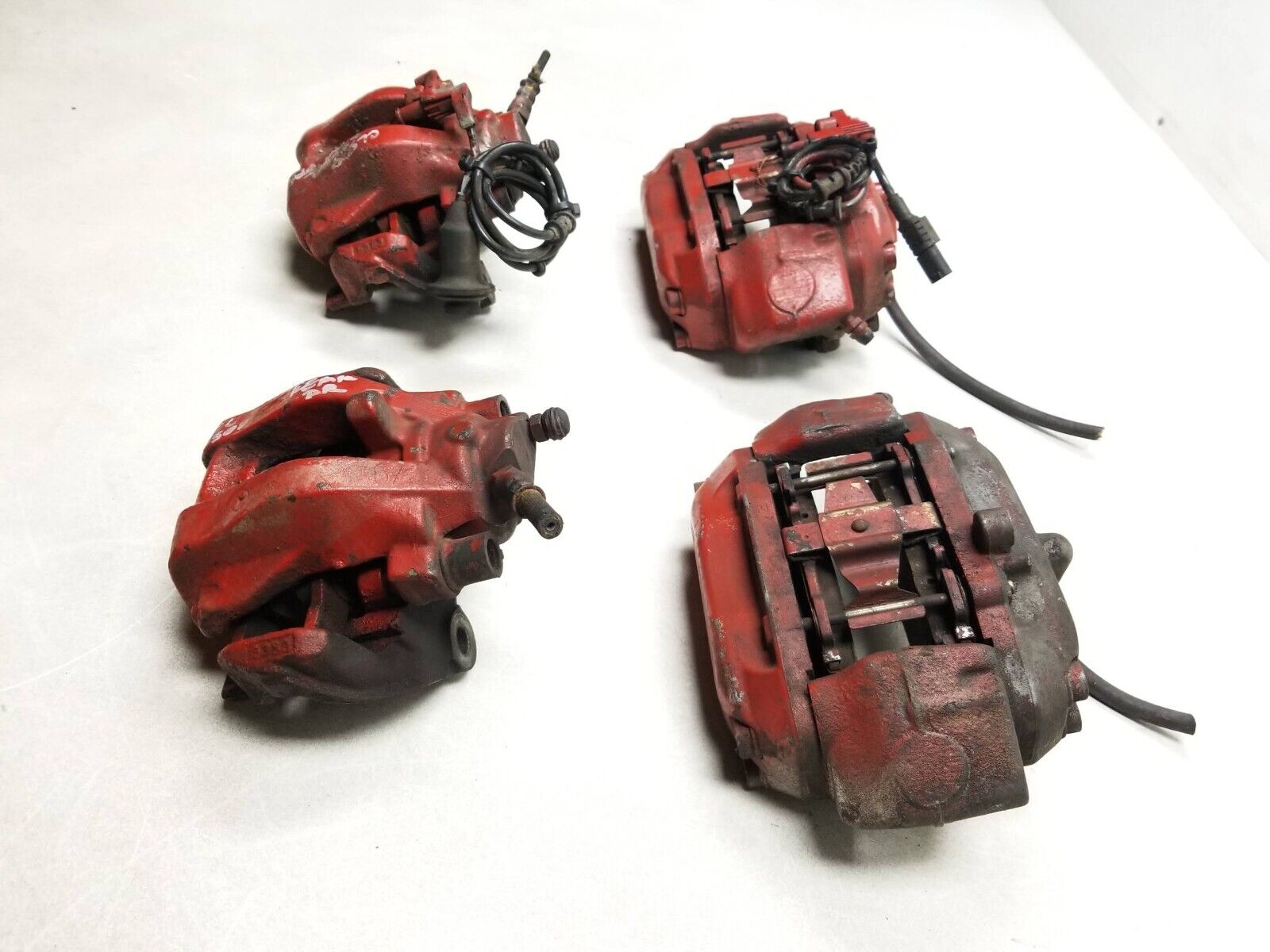 Mercedes CL500 Brake Calipers Set (Front & Rear, 4pcs) - OEM Quality for 2003-2006 Models | Perfect for Performance Upgrades & Car Restoration Projects