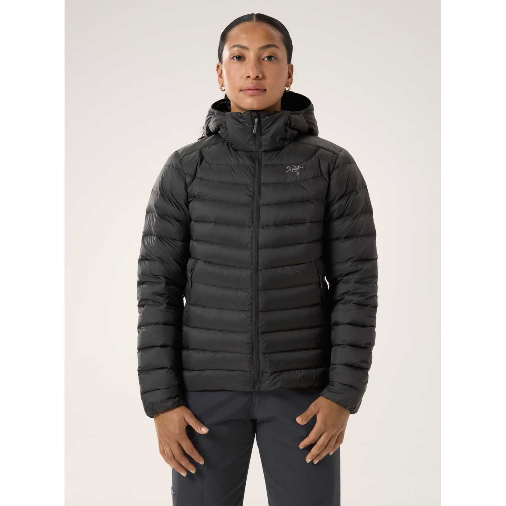 Arc'teryx Women's Cerium Hoody - Lightweight Down Jacket for Hiking & Outdoor Adventures | Water-Resistant Winter Coat for Cold Weather Activities