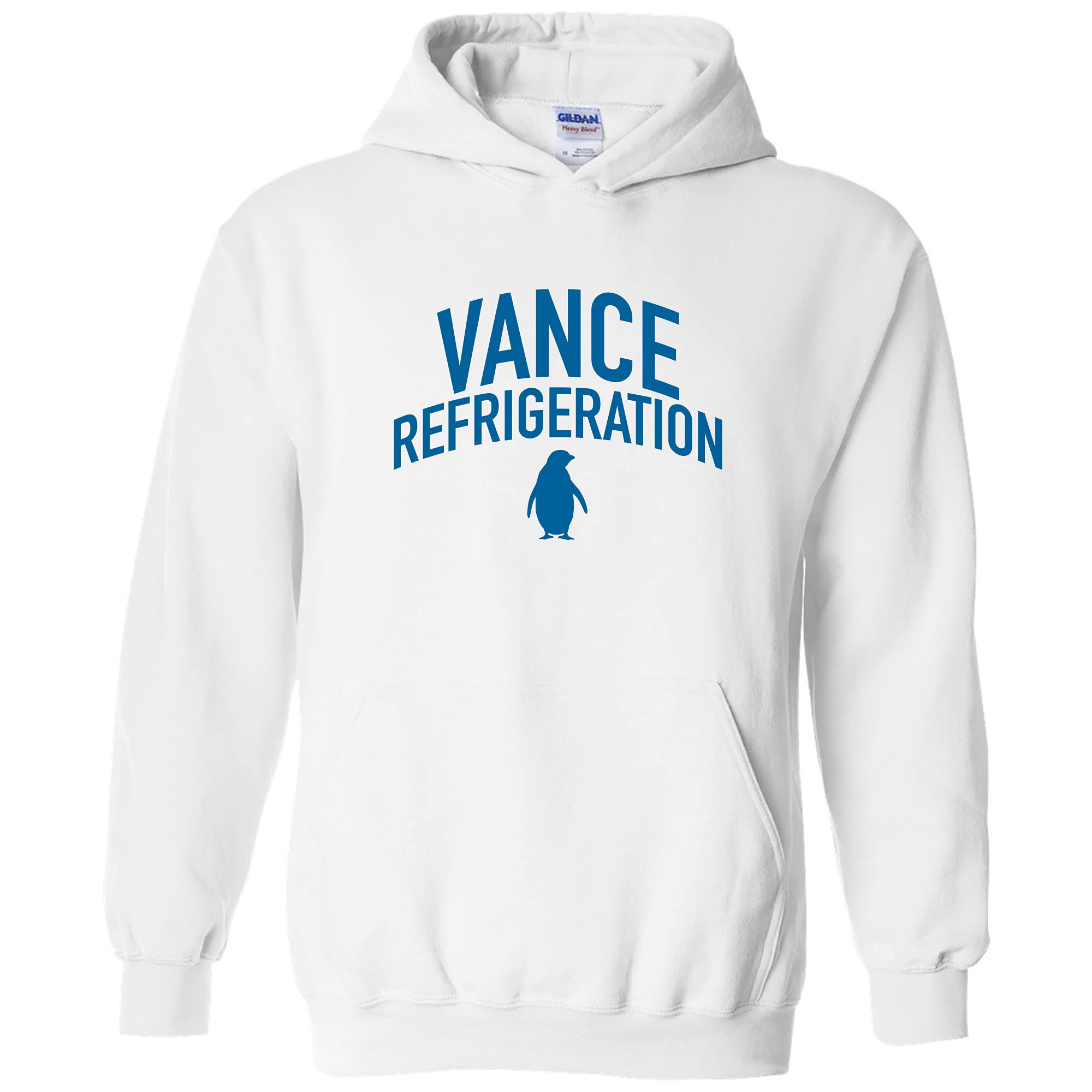 Funny Bob Vance Refrigeration Hoodie - UGP Campus Apparel | Vintage TV Show Inspired Sweatshirt for Office Humor & Fan Gifts