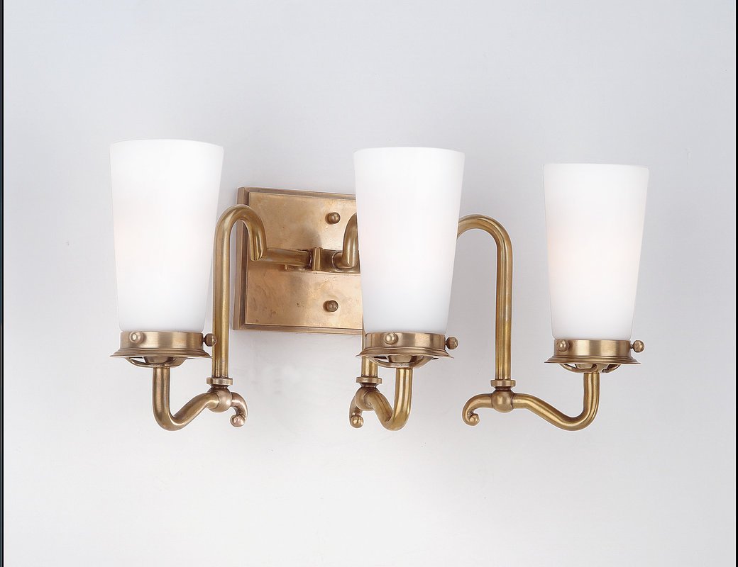 Hudson Valley Lighting Aldridge 1-Light Wall Sconce in Aged Brass Finish - Elegant Vintage Wall Light for Bedroom, Living Room & Hallway Decor
