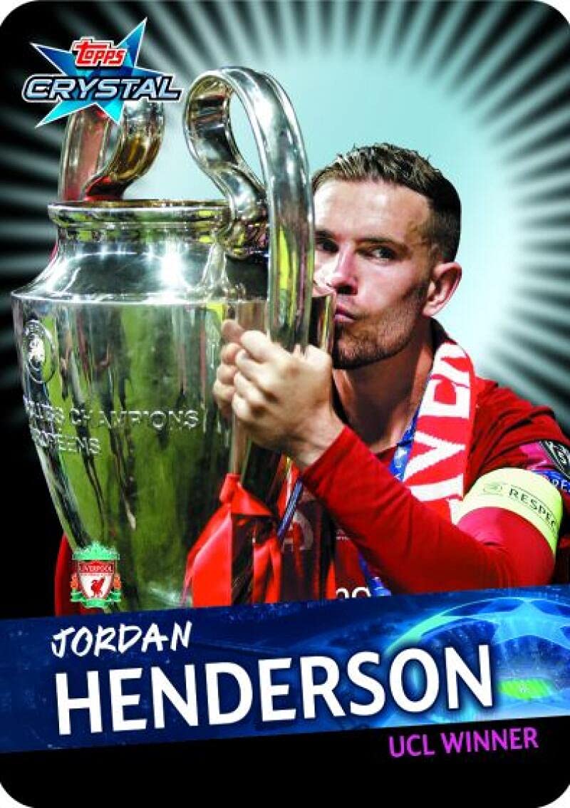 2019 Topps Crystal UEFA Champions League Soccer Trading Cards Box - 30 Pack Collectible Edition for Fans & Investors | Perfect for Gifts, Collections & Fantasy Leagues