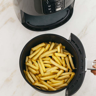 Ninja AF101 Air Fryer 3.8L / 4QT - Certified Refurbished with Home Essentials Warranty - Perfect for Healthy Cooking, Crispy Snacks & Family Meals