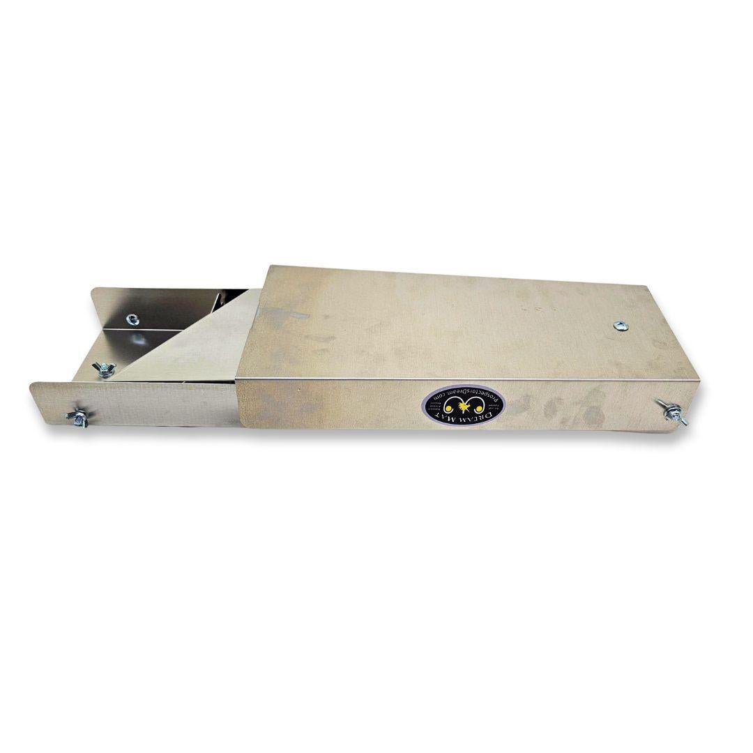 6X43 Gold Folding Sluice Box for Prospecting - Lightweight Portable Gold Panning Equipment for River & Stream Mining Adventures
