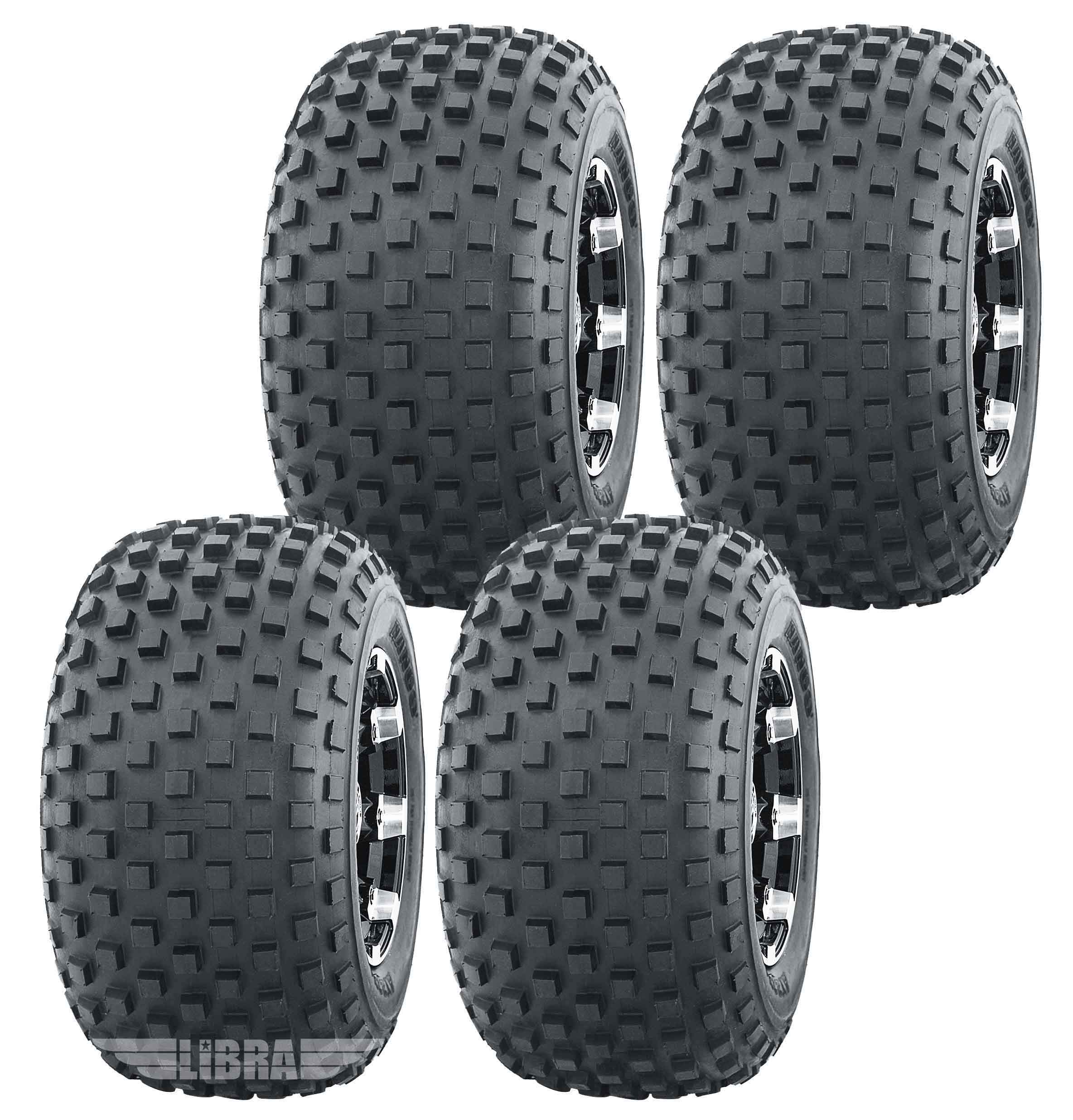 WANDA 22x11-10 ATV Tires Full Set - Compatible with 2005 Yamaha Pro Hauler 1000 - Durable Off-Road Tires for Trail Riding & Mud Adventures