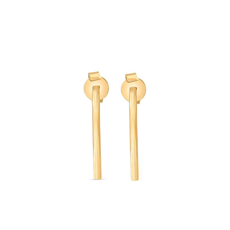 14K Gold Hoop Earrings for Women - Classic Circle Huggie Earrings for Everyday Wear | Perfect Gift for Her, Birthday, Anniversary & Special Occasions