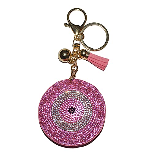 Evil Eye Pink Round