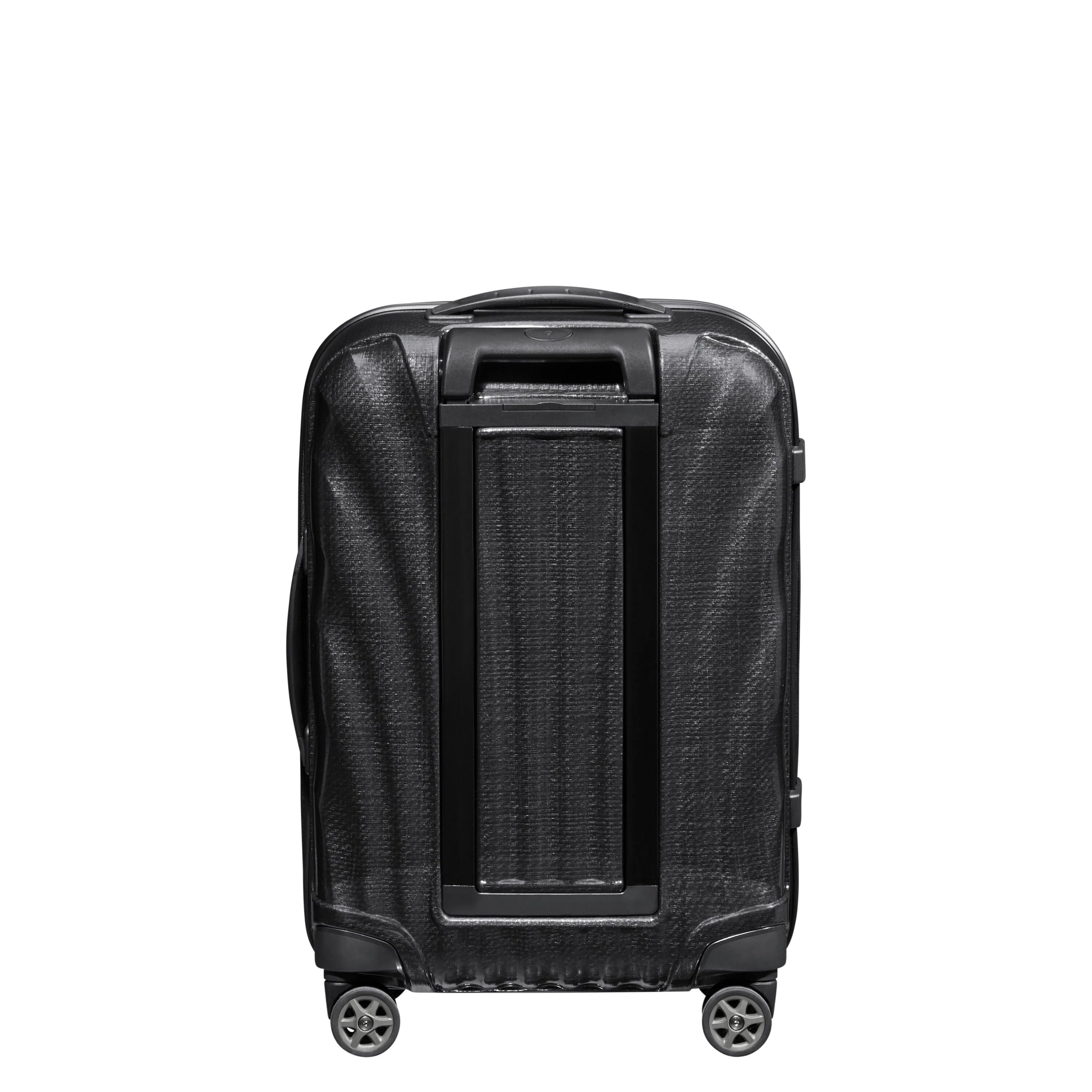C Lite Carry On Spinner Luggage - Black | Lightweight Suitcase for Travel, Business Trips & Weekend Getaways