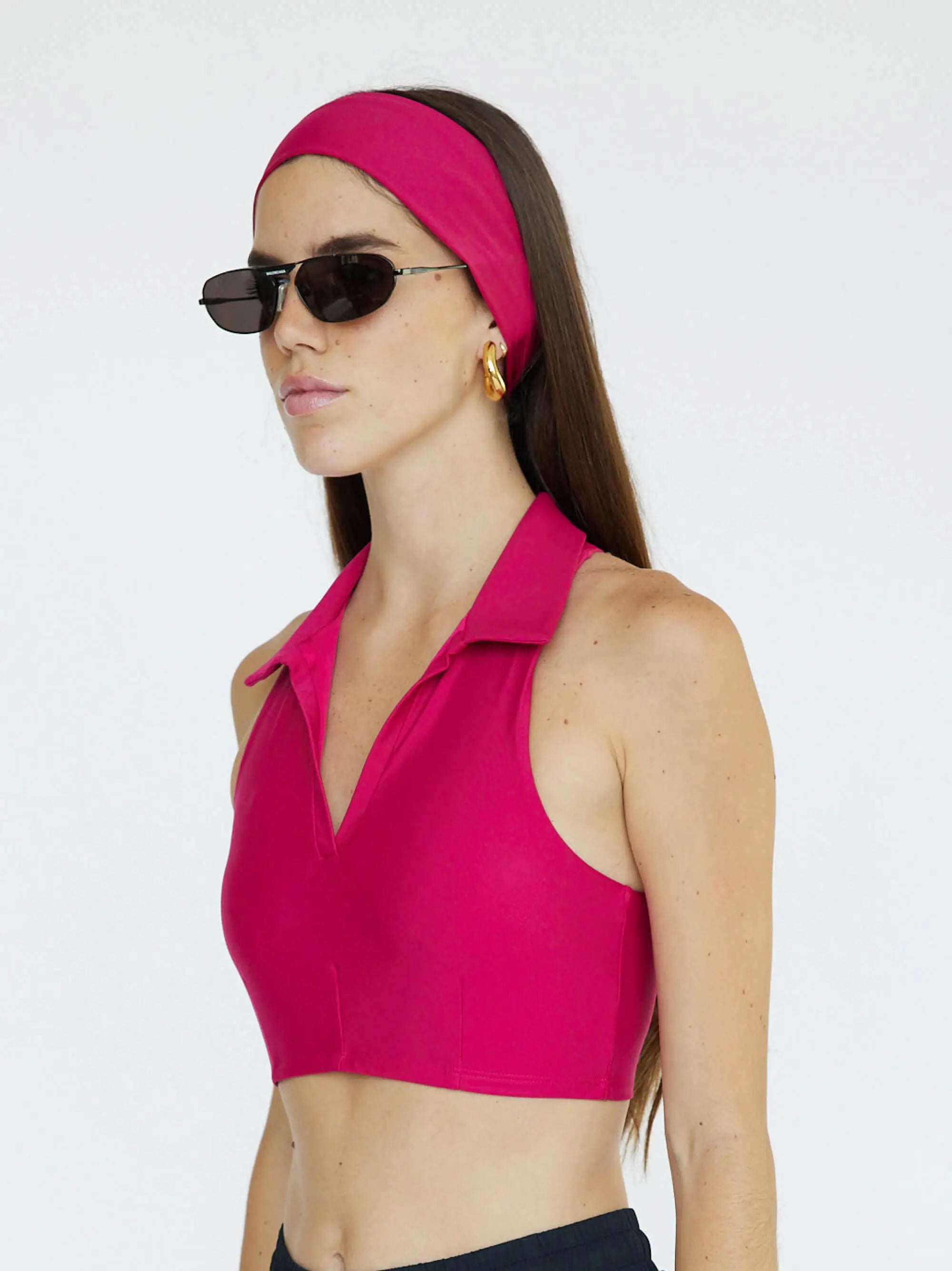 Flaman Women's Athleisure Top - Comfortable & Stylish Casual Wear for Yoga, Gym & Everyday Outfits