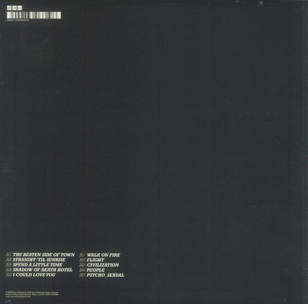 Barry Adamson - Back To The Cat Limited Edition Reissue Vinyl LP Album (Mint Condition) - Perfect for Jazz & Blues Collectors and Audiophile Music Lovers