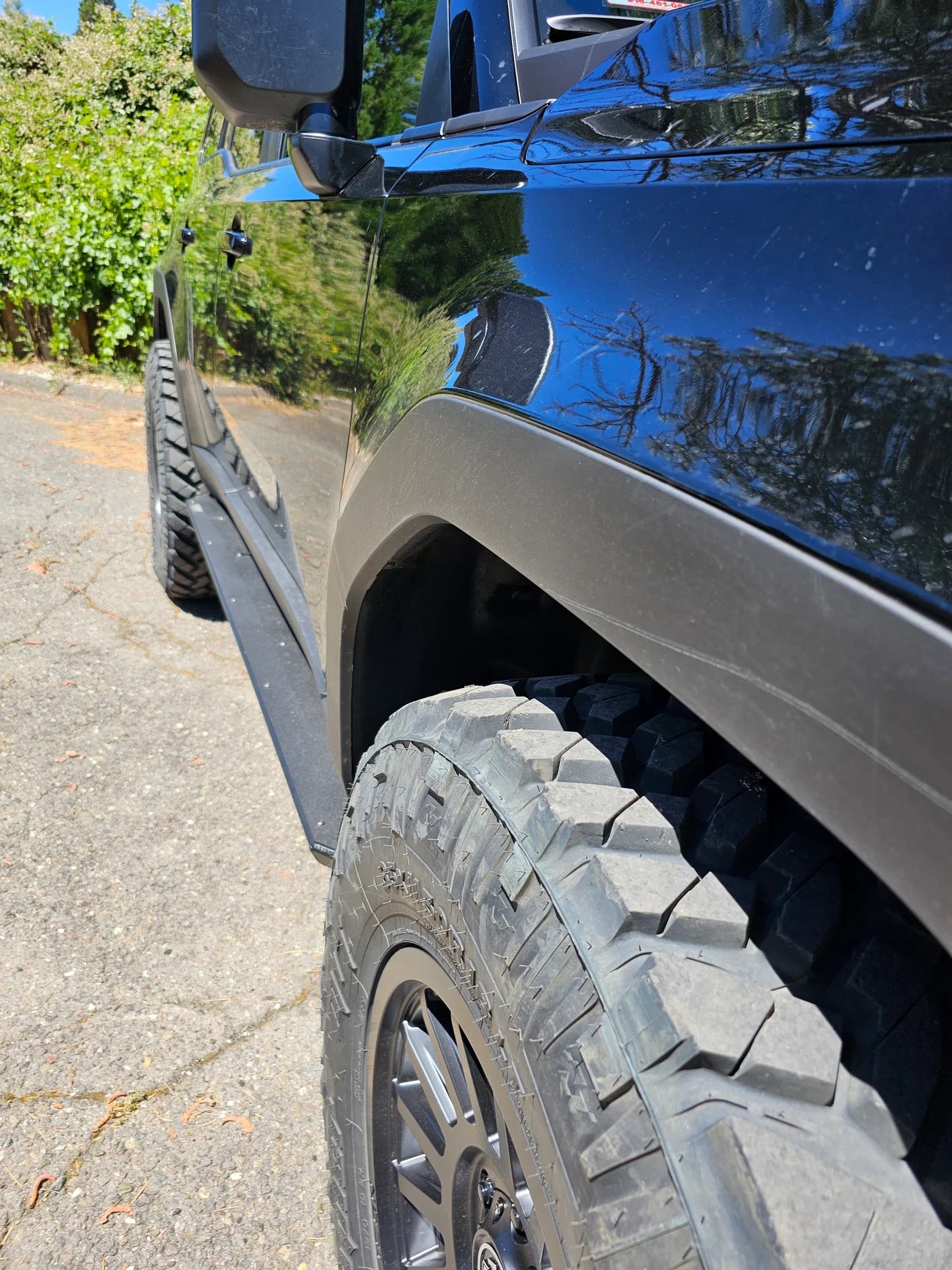 2024+ Toyota Land Cruiser 250 Heavy Duty Rock Slider Steps - Off-Road Protection & Side Steps - Perfect for Trail Riding & Daily Driving