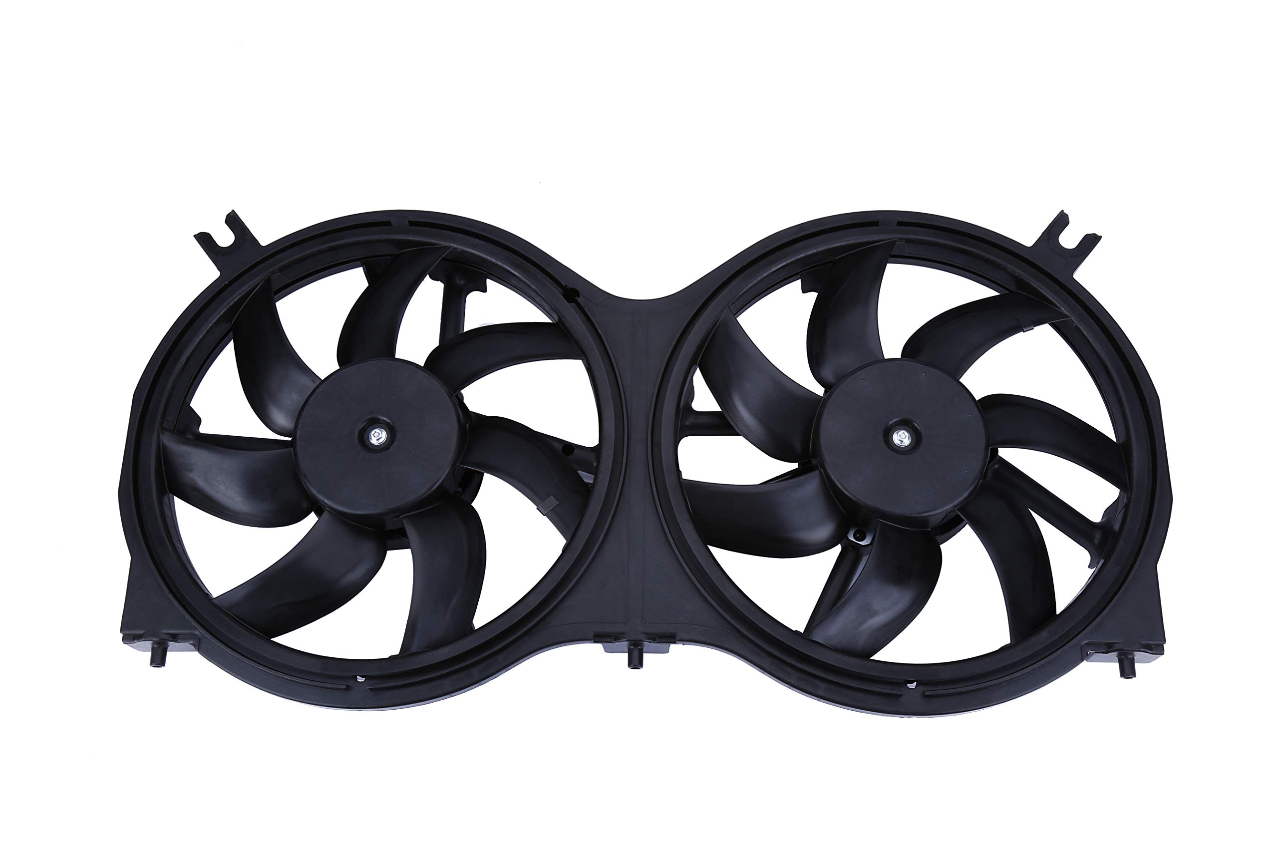 High-Performance Replacement Radiator Fan for Nissan Pathfinder, Infiniti QX60 & JX35 (2013-2020 Models) - Direct Fit for OEM Part Numbers 21481-3JA2E, 214813JA0A, 214813JA0E, 214813JA1B, 214933JA0E - Perfect for Engine Cooling & Overheating Prevention in Hot Weather & Heavy Traffic