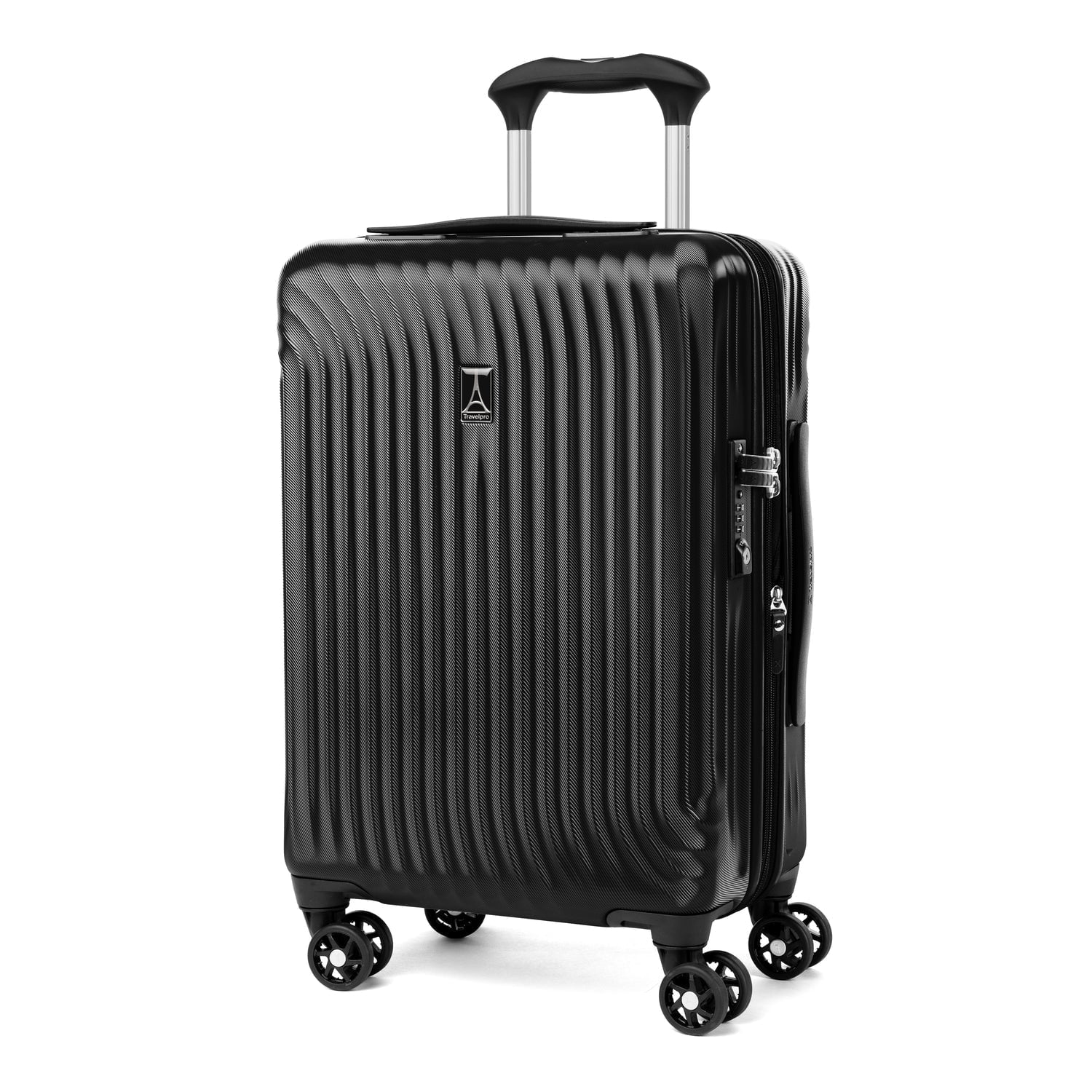Travelpro Maxlite Air Compact Expandable Hardside Spinner Luggage - Lightweight Carry On Suitcase for Business Travel & Weekend Getaways | TSA Approved, Durable & Spacious