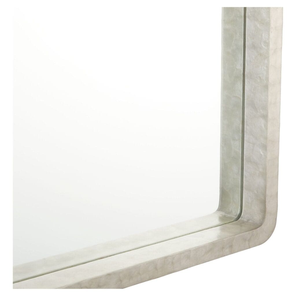 Cyan Design 11692 Triton Rectangle Mirror in Taupe - Modern Wall Decor for Living Room, Bedroom & Bathroom