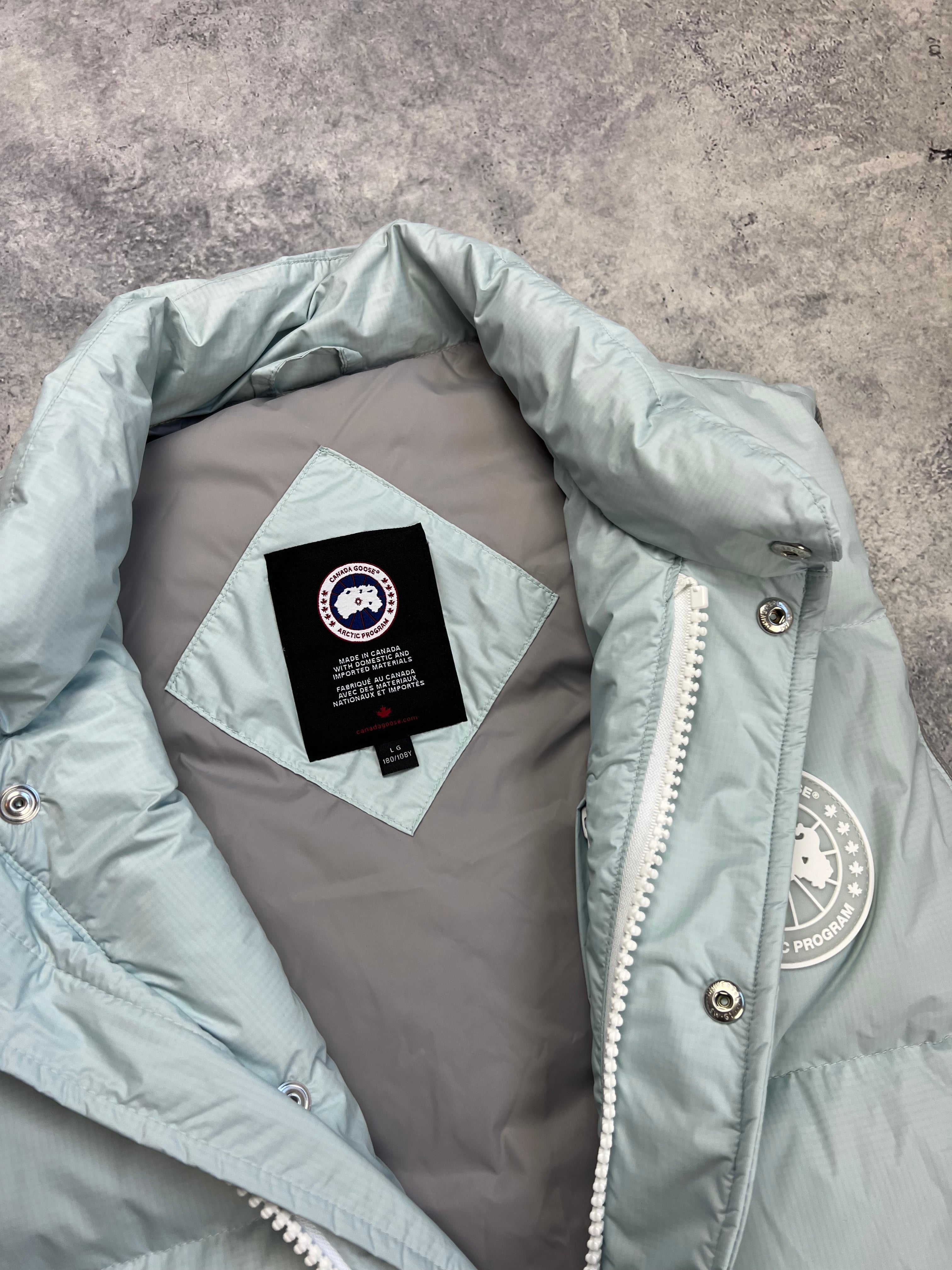 Canada Goose Freestyle Glacial Haze Vest - Lightweight Insulated Puffer Gilet for Men & Women - Perfect for Outdoor Activities, Hiking & Winter Fashion