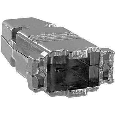 D-Subminiature Metal Hoods with 9 Contacts - Durable Connector for Industrial Equipment & Computer Hardware | Perfect for Data Centers, Servers, and Automation Systems