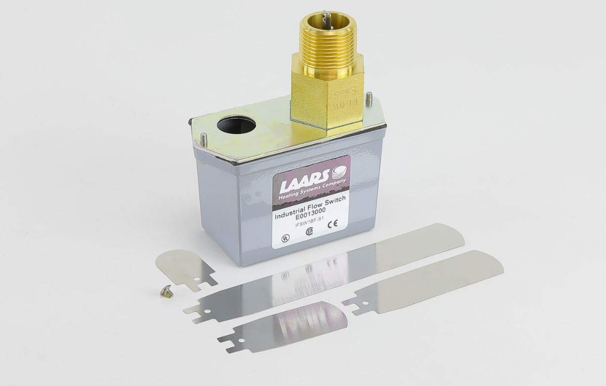 Teledyne Laars Flow Switch Kit for Pool & Spa - Indoor/Outdoor Water Flow Sensor with Easy Installation - Perfect for Swimming Pools, Hot Tubs, and Hydronic Heating Systems
