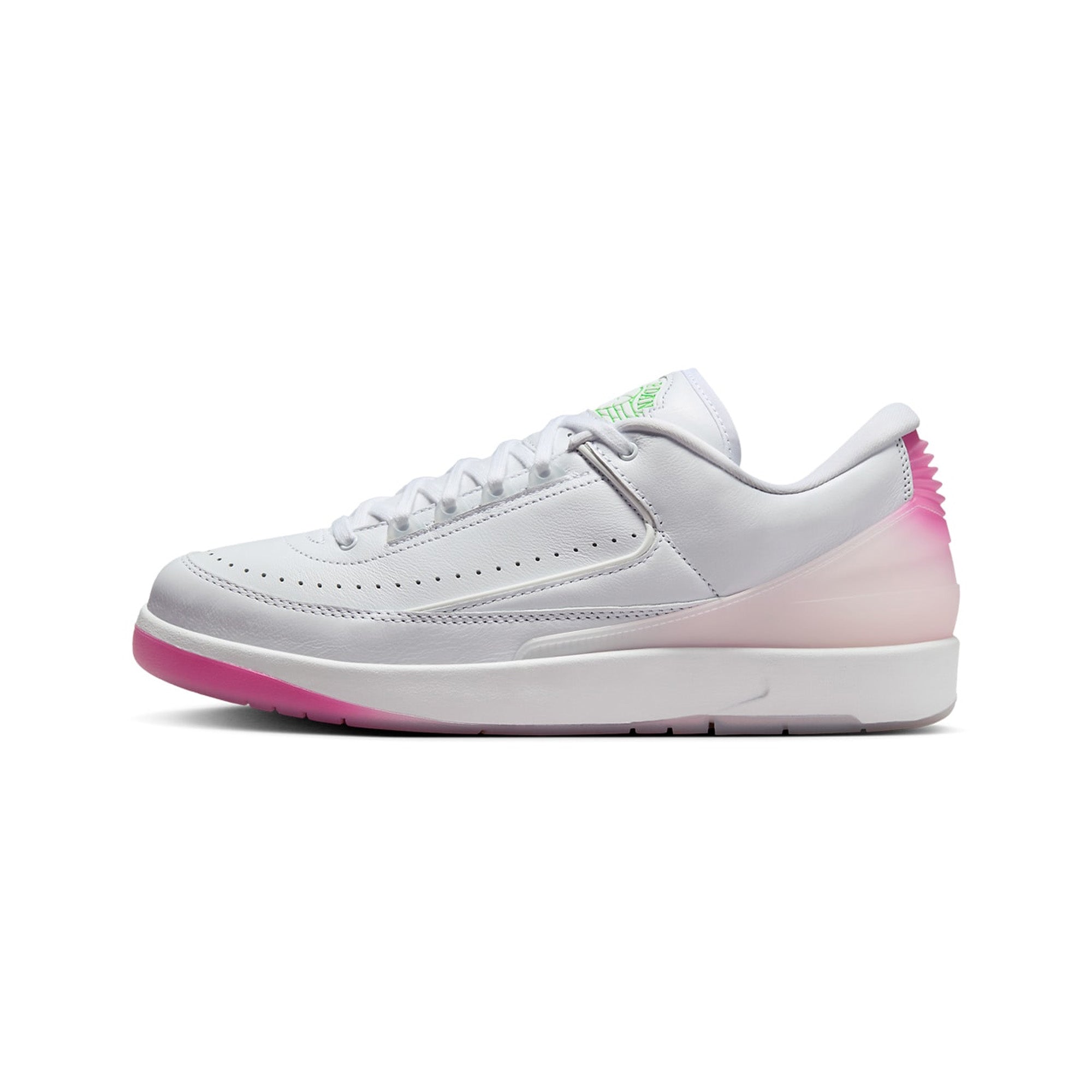 Air Jordan 2 Retro Low 'Cherry Blossom' Sneakers (2024) - Men's Basketball Shoes for Casual Wear & Street Style Fashion