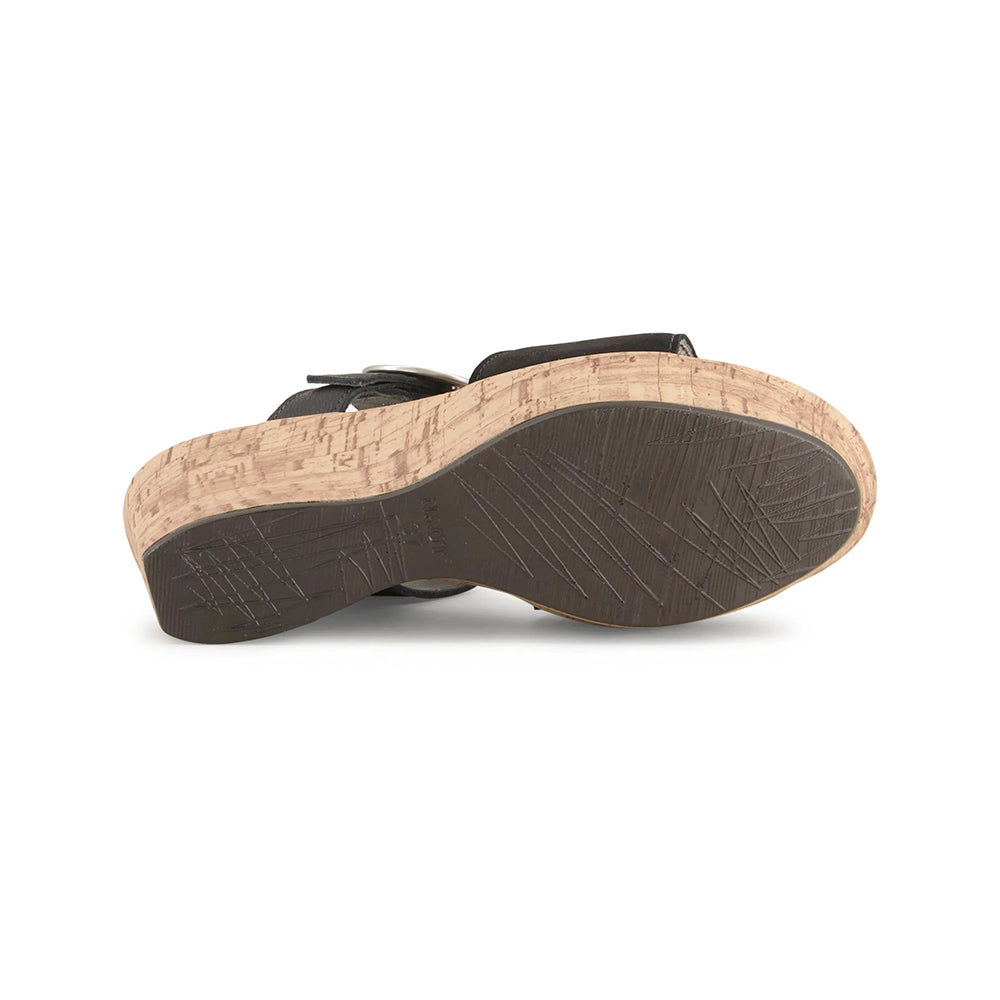 Breezy Wedge Heel Sandals for Women - Comfortable Summer Casual Shoes with Arch Support | Perfect for Beach, Vacation & Everyday Wear