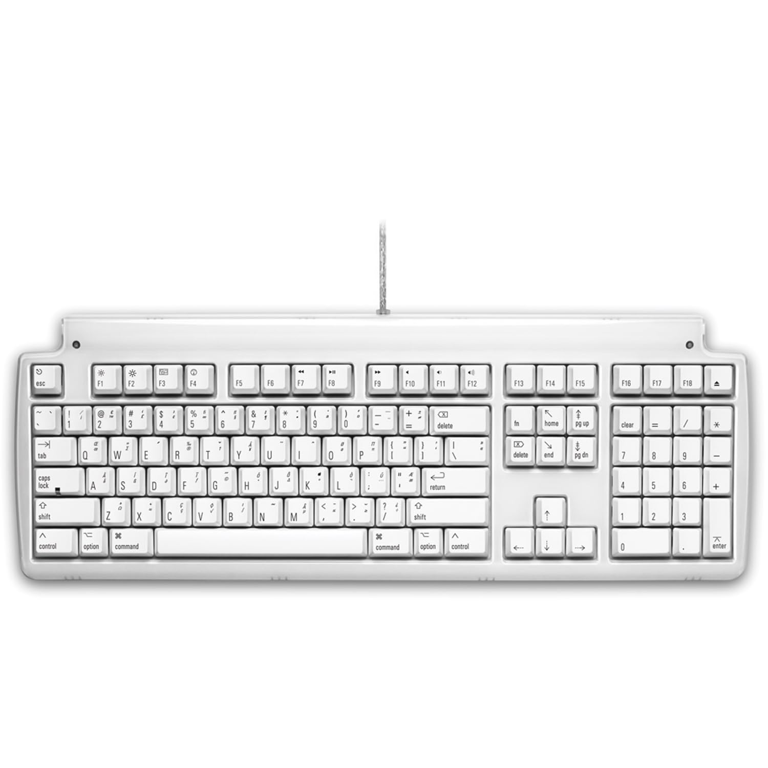 Matias Tactile Pro Mac Keyboard - Premium Typing for Coding & Design