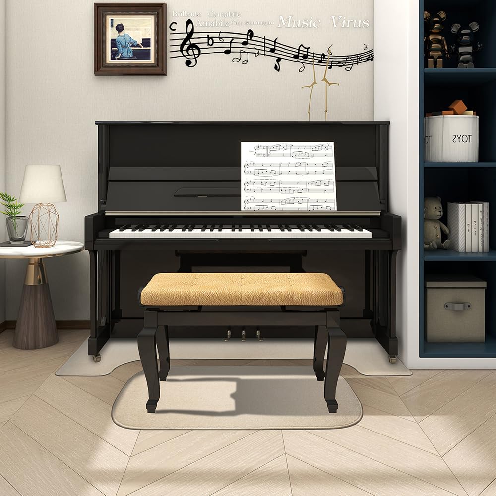 Premium Soundproof Rug for Upright Piano - 63