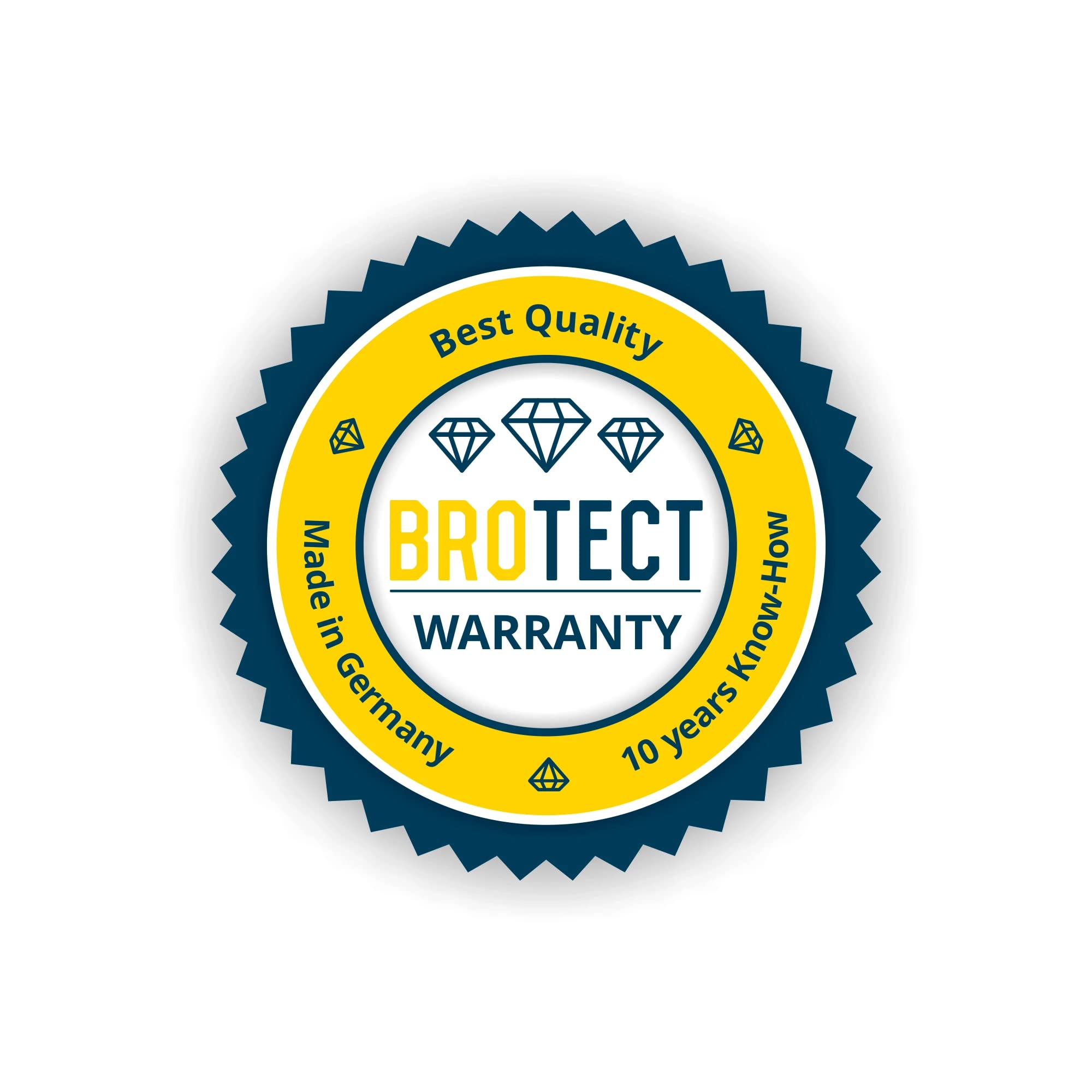 Brotect 9H Glass Screen Protector for Kobo Glo - Anti-Scratch & Clear for E-Reader Protection