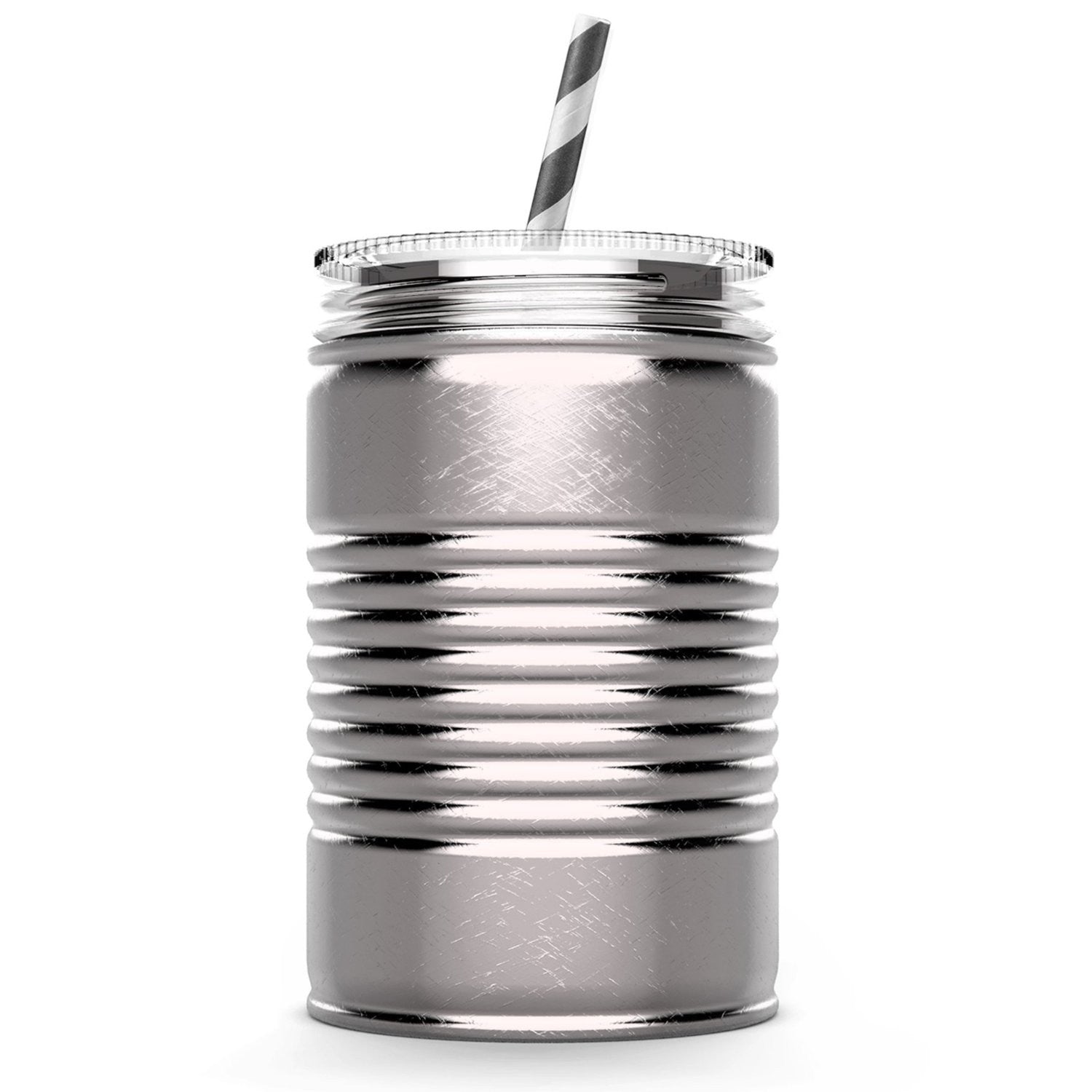 Asobu I Can - Premium Stainless Steel Insulated Water Bottle with Straw Lid, Leakproof & BPA-Free - Perfect for Gym, Hiking, Travel & Everyday Hydration