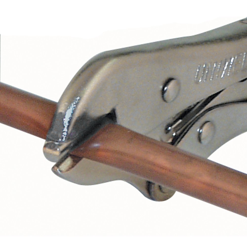 Uniweld 70076 Professional HVAC Pinch-Off Tool for Copper Tubing - Perfect for Refrigeration, AC Repair & Plumbing Services