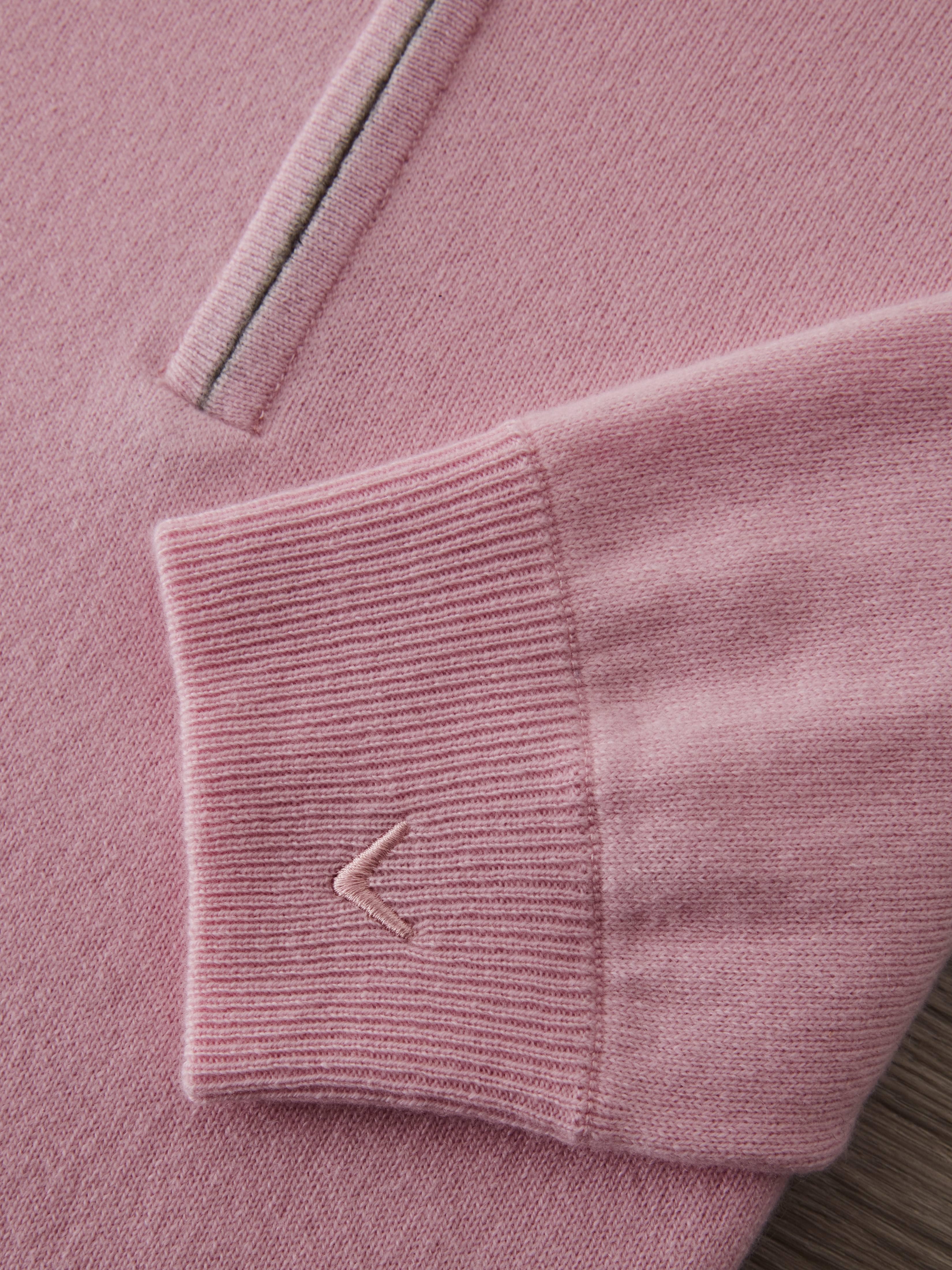 Premium Men's Cashmere 1/4 Zip Golf Sweater - Soft & Warm Pullover for Golfing, Office & Casual Wear | Winter & Fall Comfort