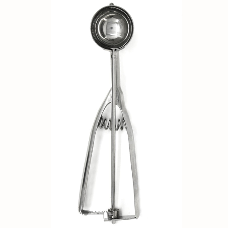 Danesco #60 Cookie Scoop - Stainless Steel Ice Cream & Cookie Dough Scooper for Baking, Perfect for Homemade Cookies, Cupcakes & Desserts - Ideal for Bakers & Home Chefs